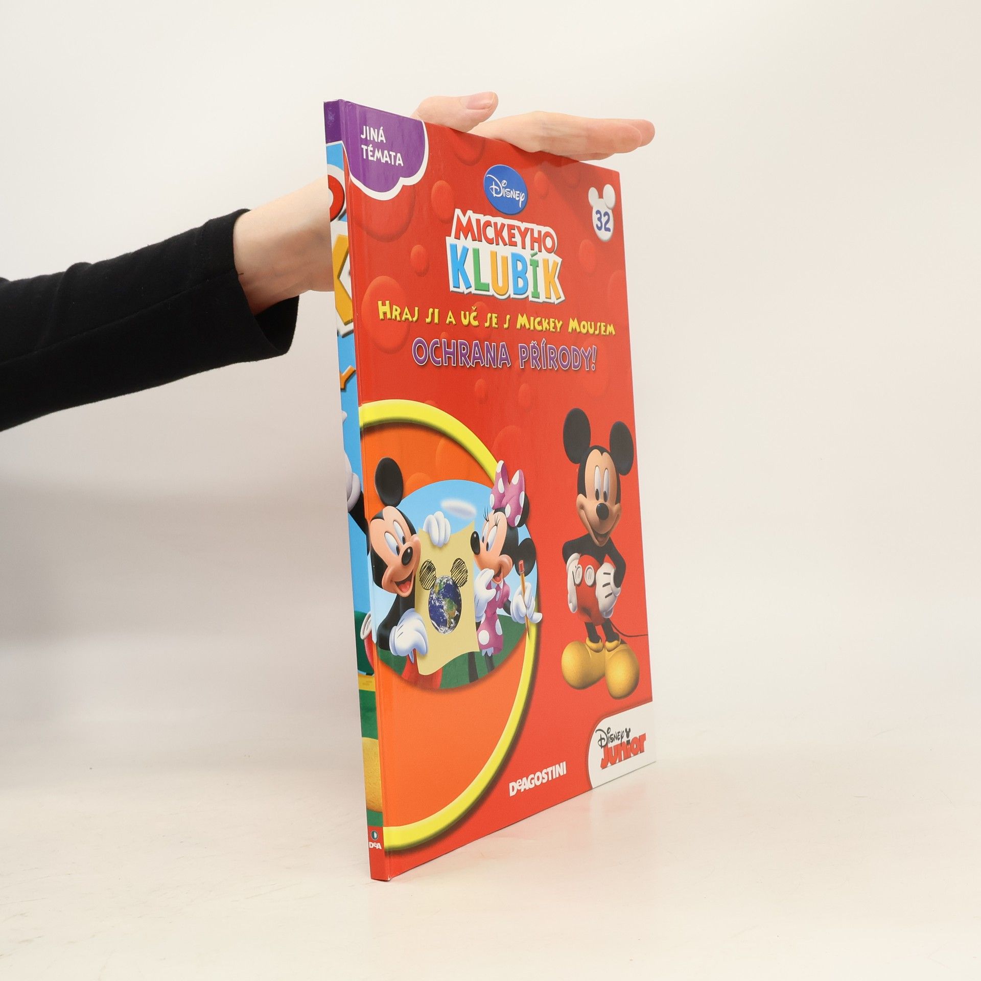 Kolektiv autorů Hraj si a uč se s Mickey Mousem 32. Ochrana přírody!