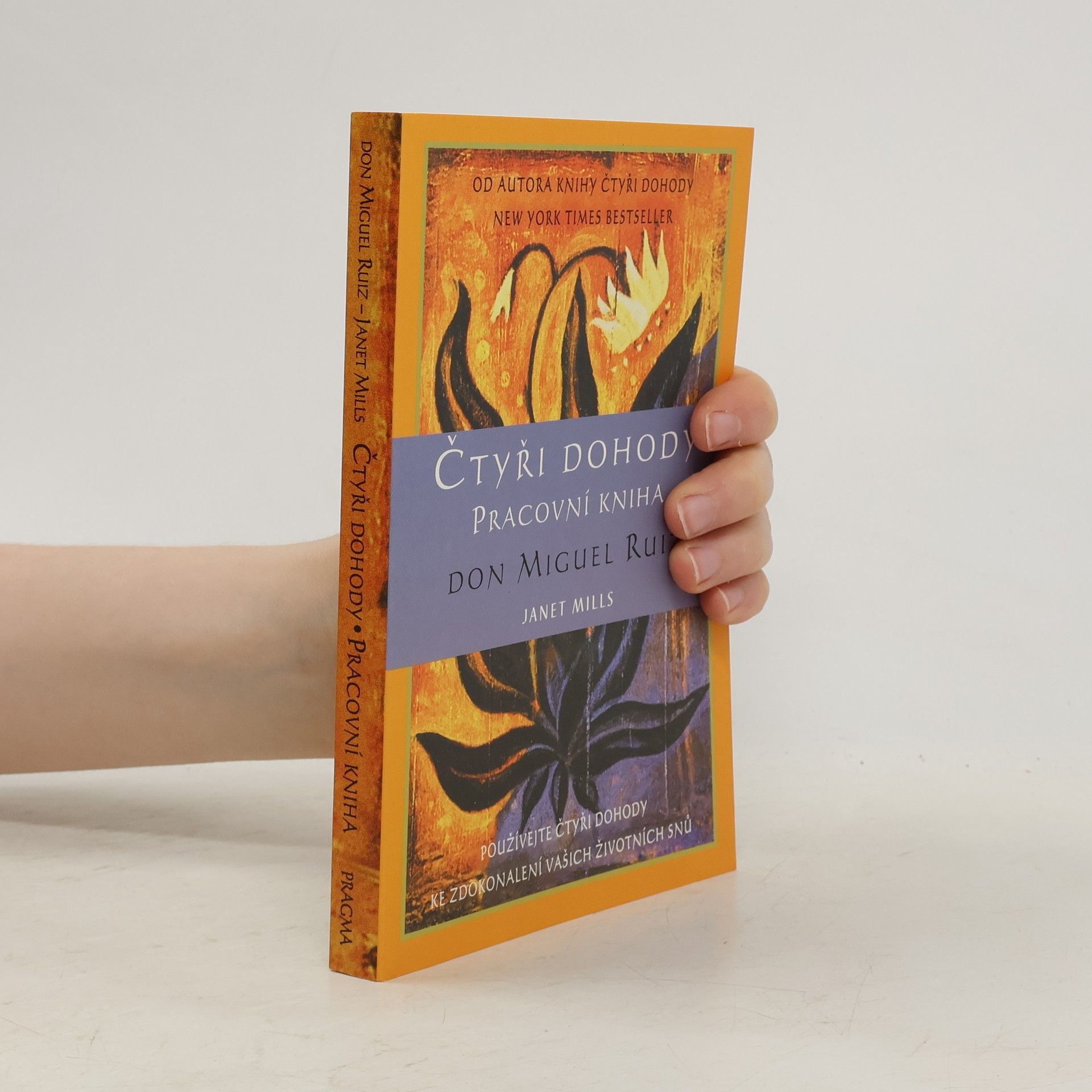 Don Miguel Ruiz Čtyři dohody. Pracovní kniha
