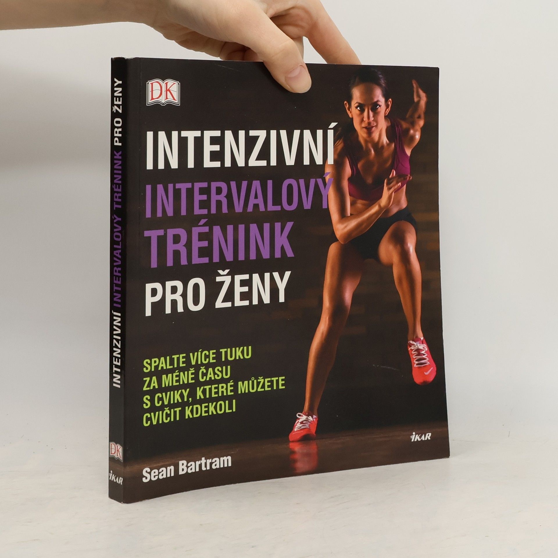 Sean Bartram Intenzivní intervalový trénink pro ženy
