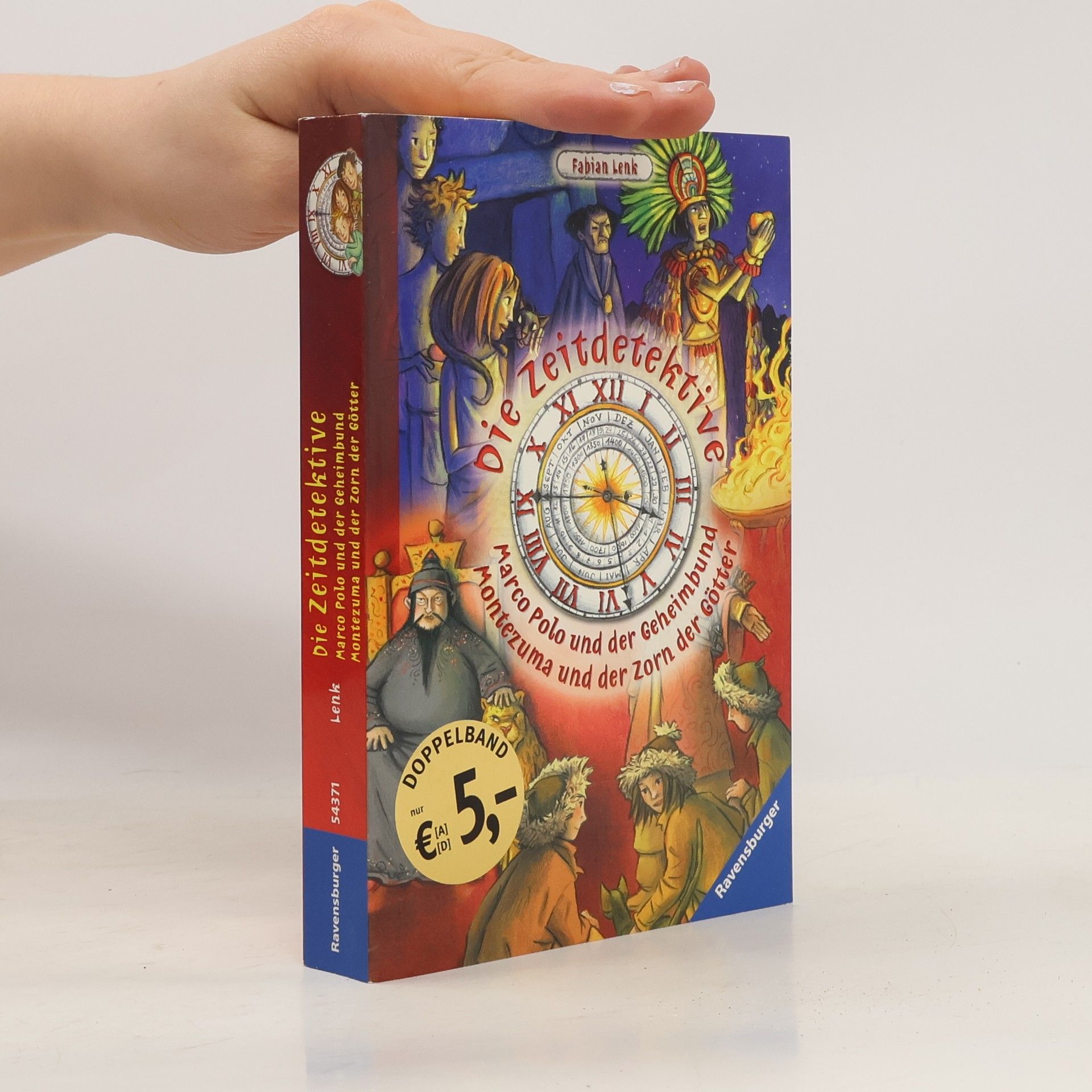 Marco Polo und der Geheimbund & Montezuma und der Zorn der Götter