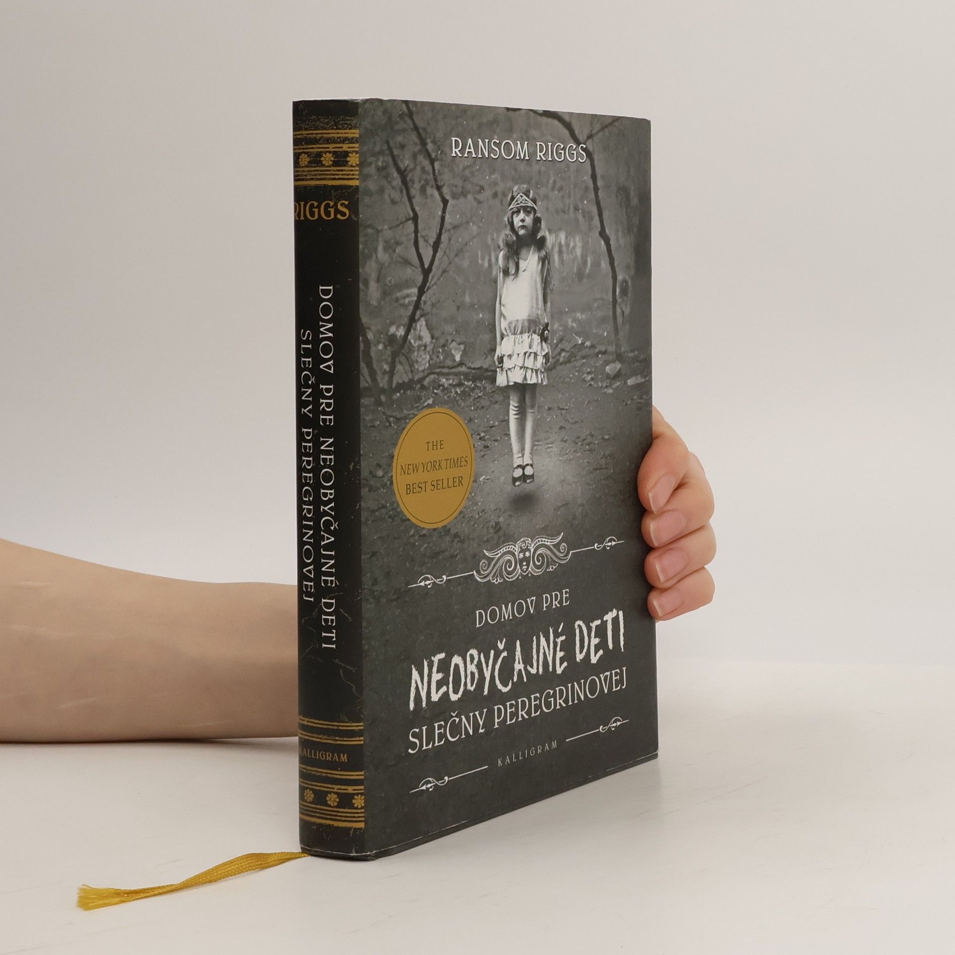 Ransom Riggs Domov pre neobyčajné deti slečny Peregrinovej
