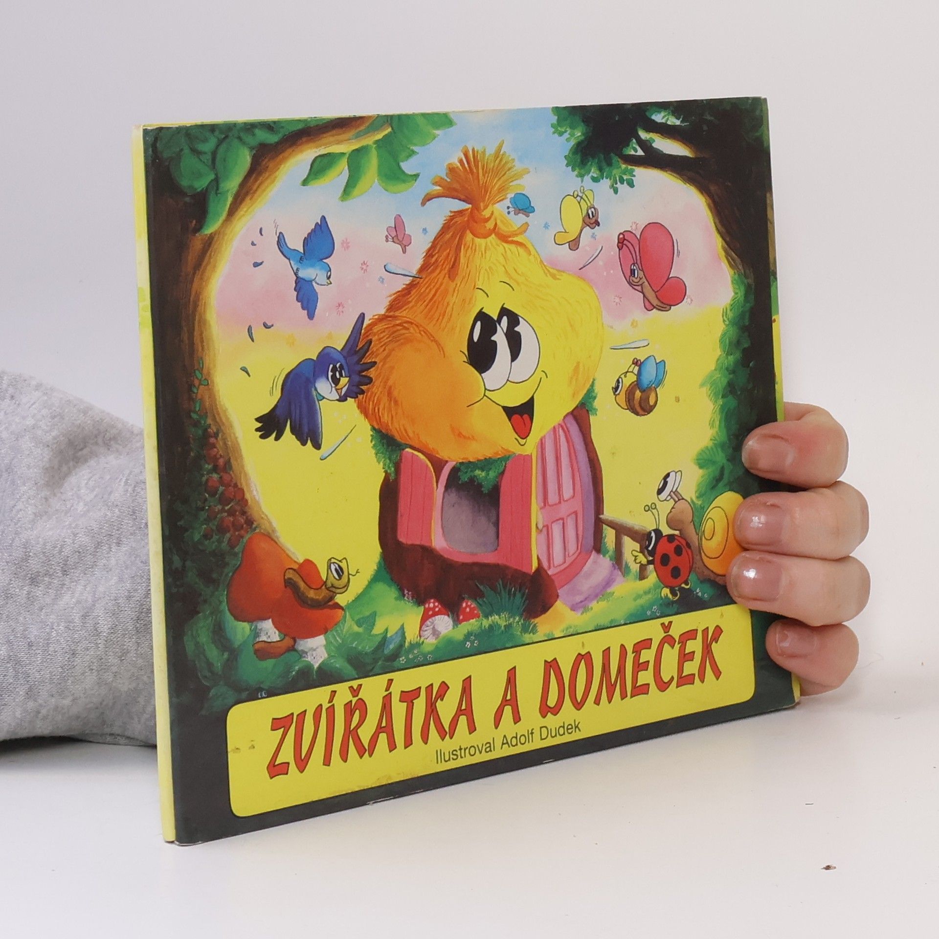 Adolf Dudek Zvířátka a domeček