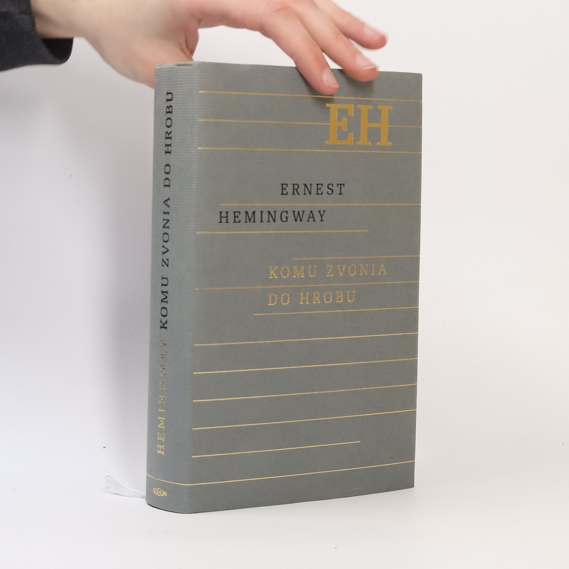 Ernest Hemingway Komu zvonia do hrobu