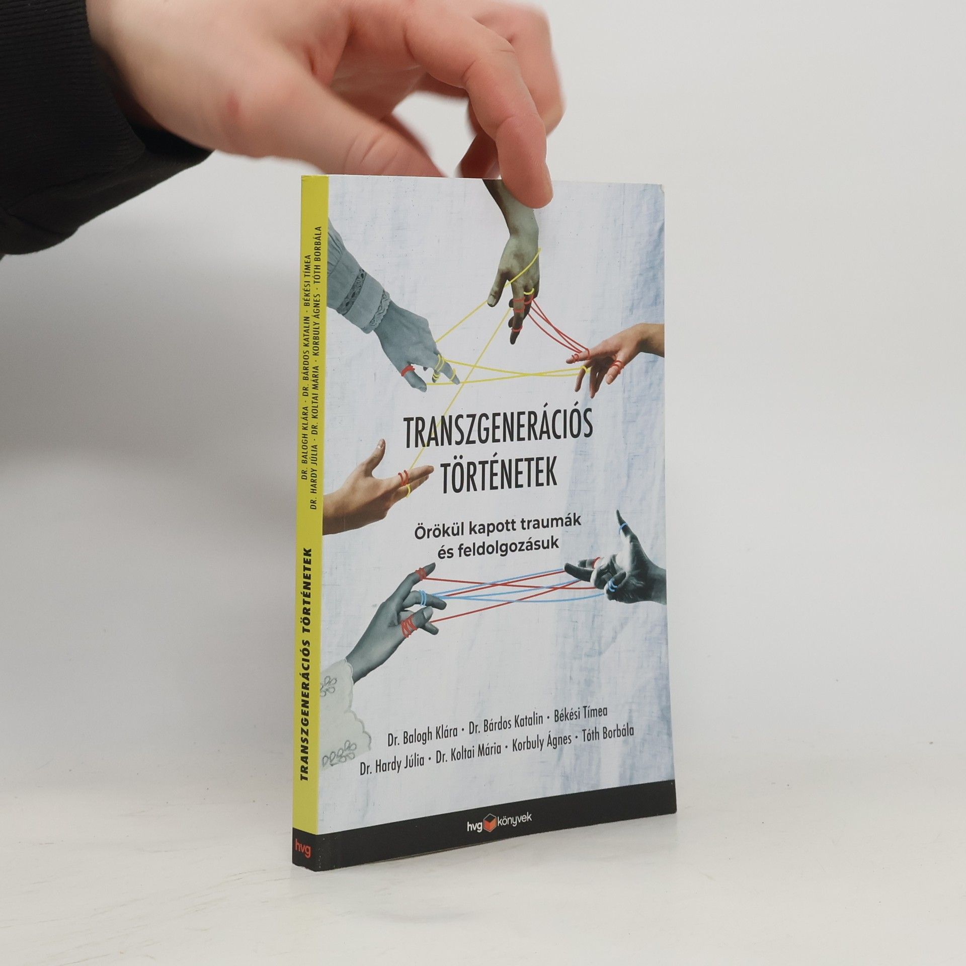 Dr. Balogh Klára Transzgenerációs történetek