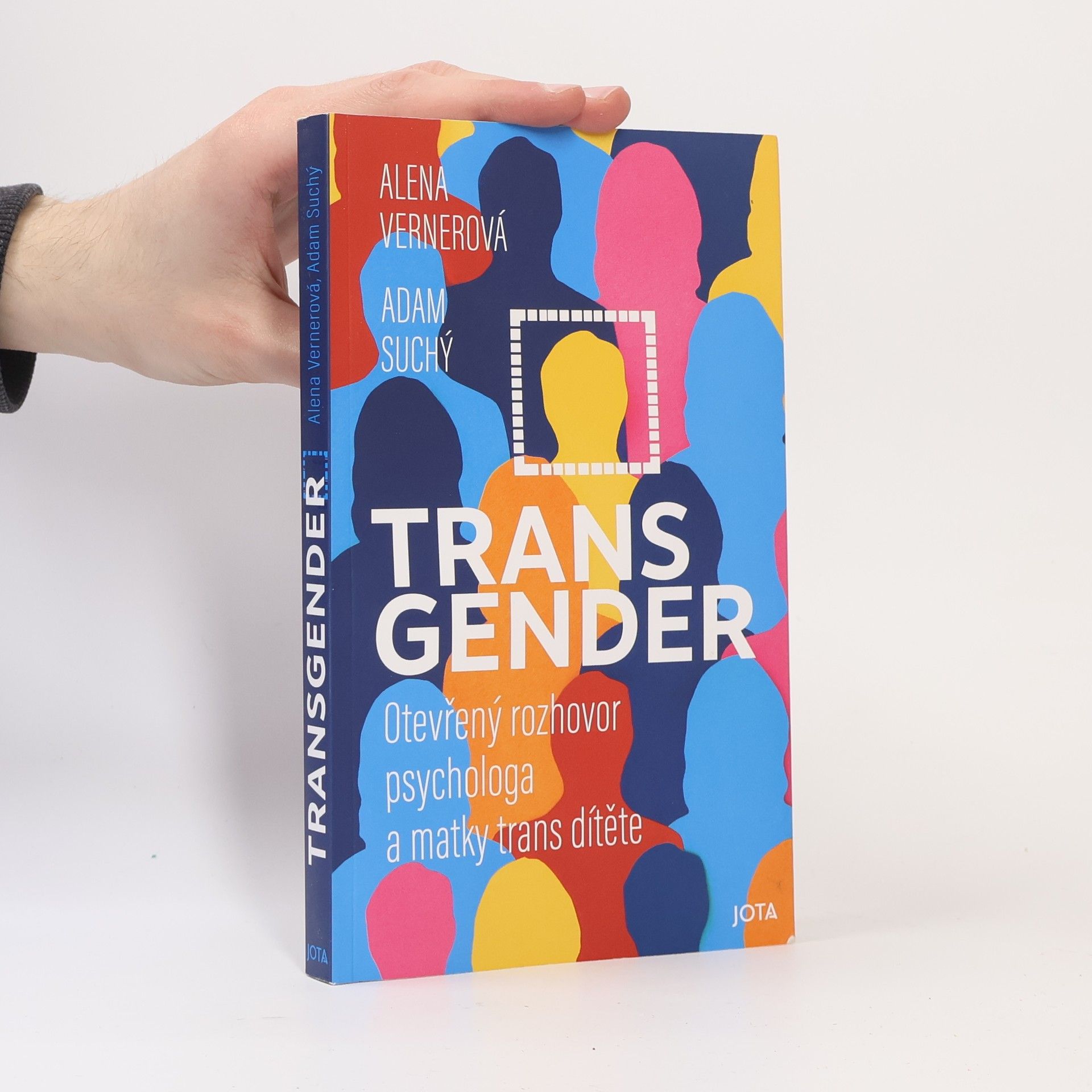 AA.VV. Transgender : otevřený rozhovor psychologa a matky trans dítěte