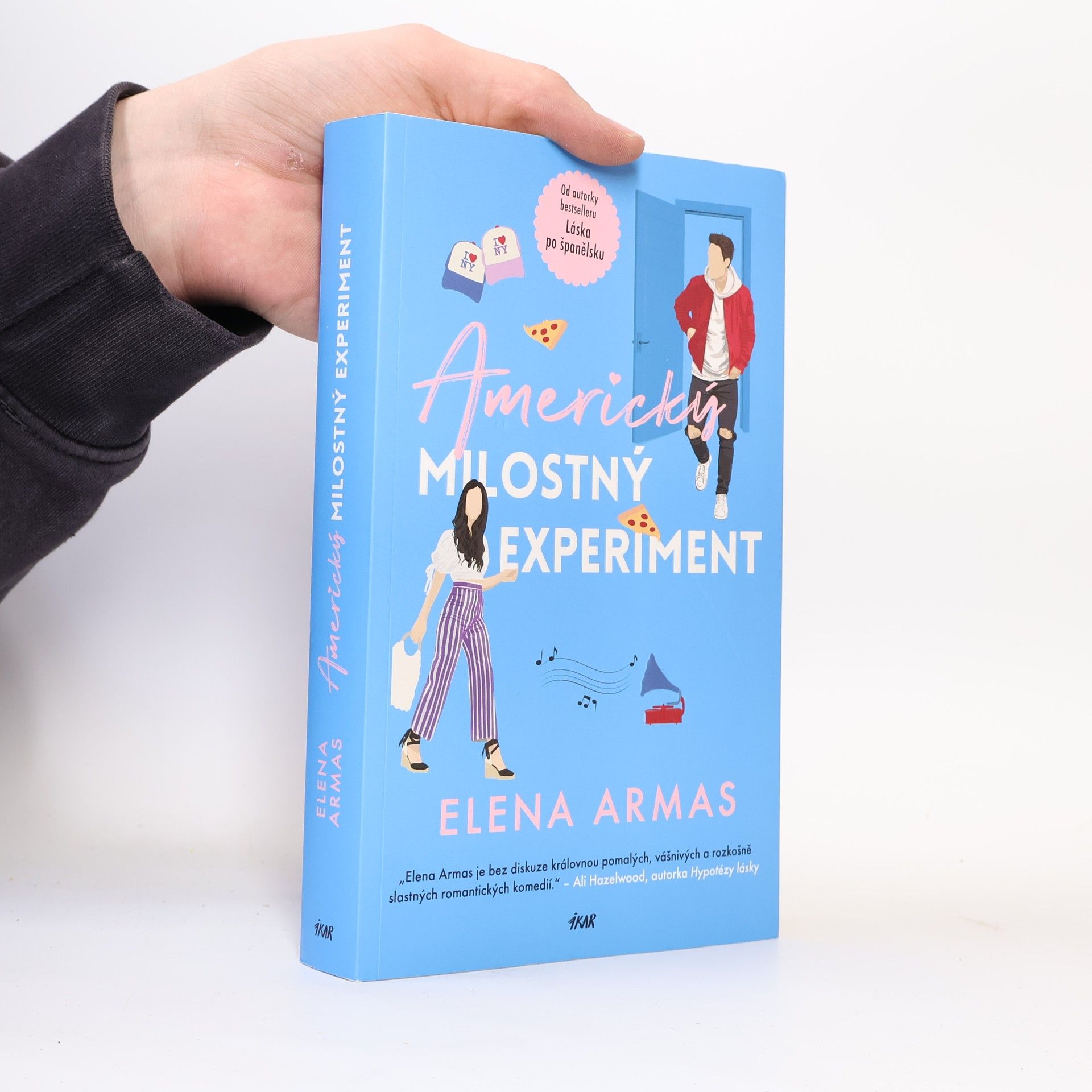 Šárka Kadlecová Americký milostný experiment