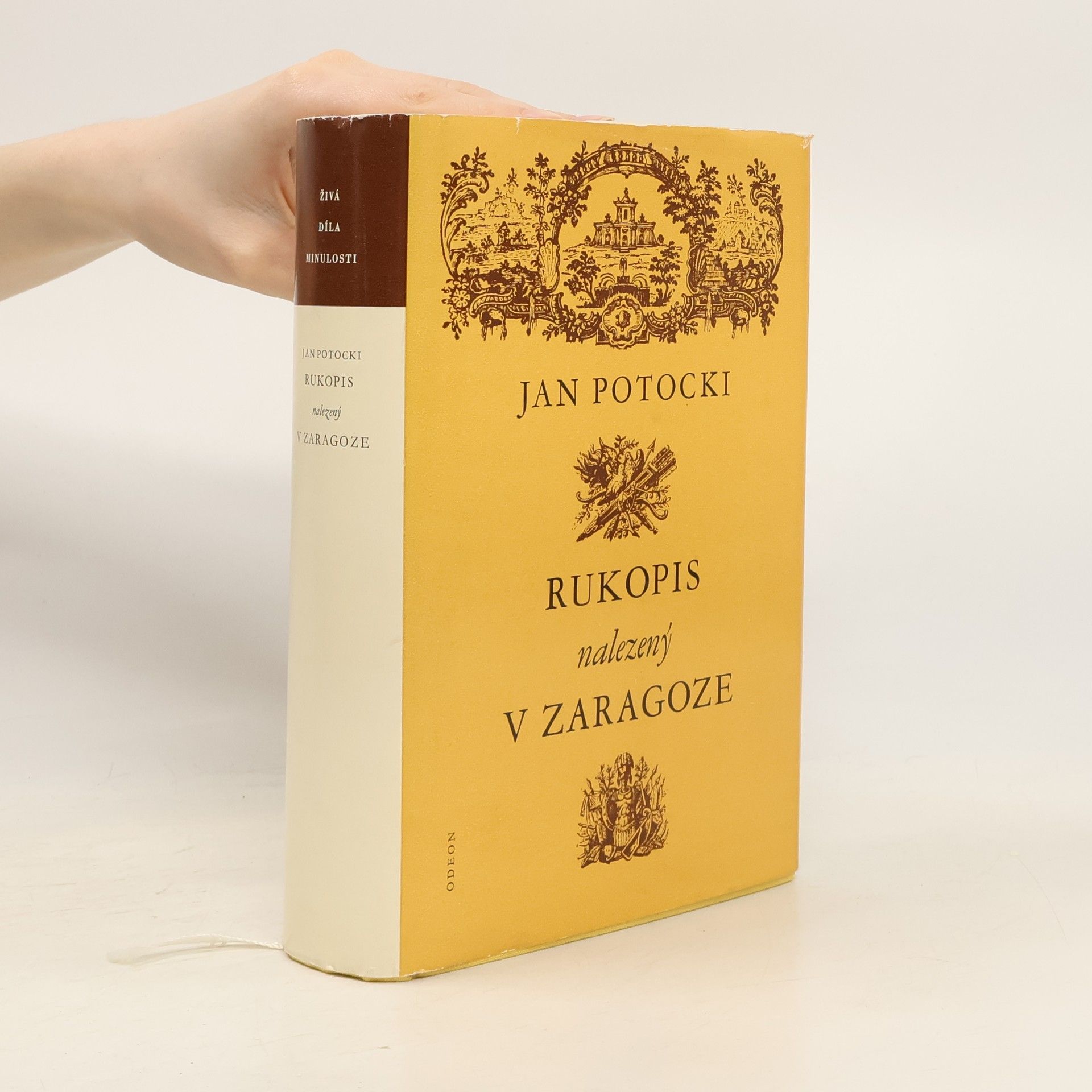 Jan Potocki Rukopis nalezený v Zaragoze
