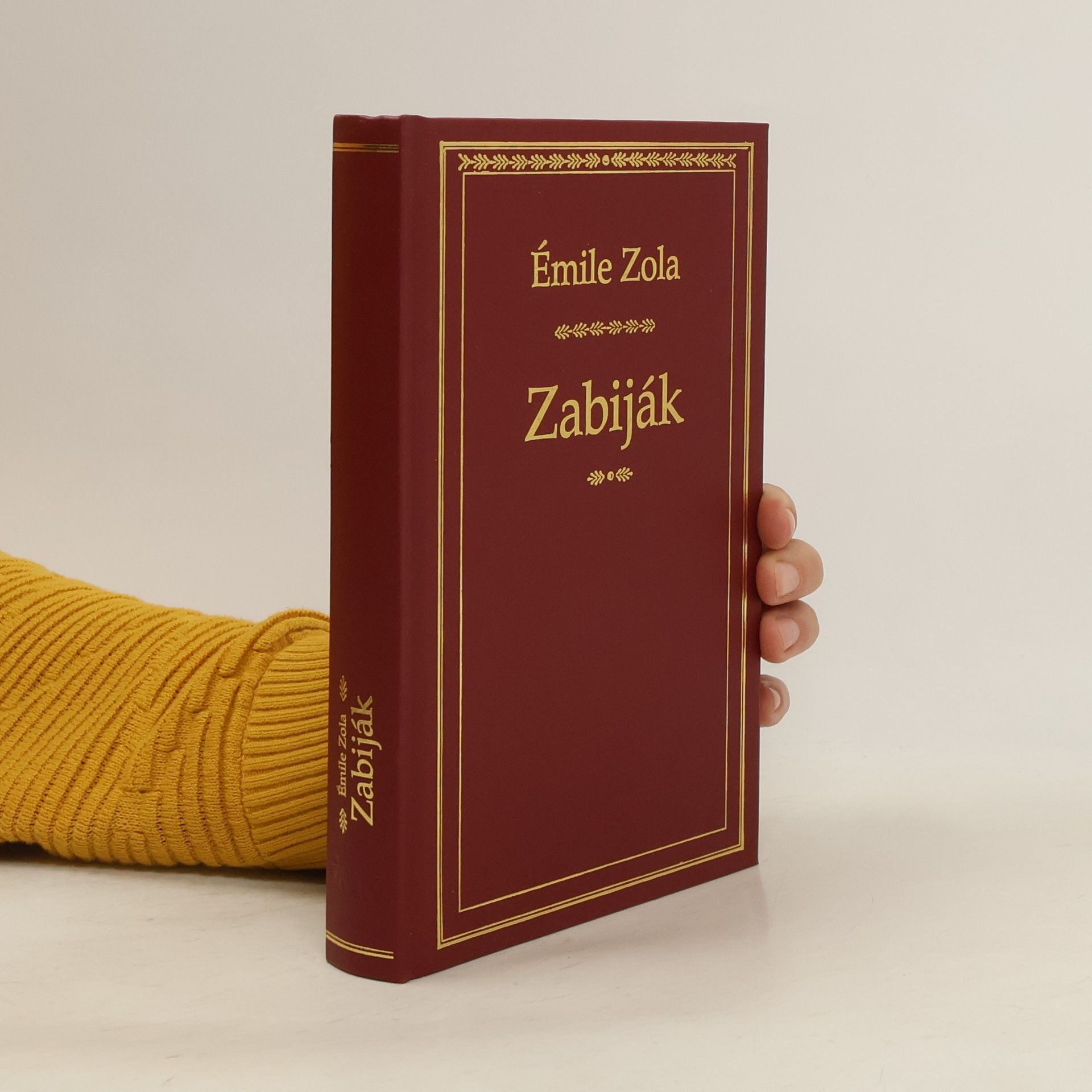 Émile Zola Zabiják