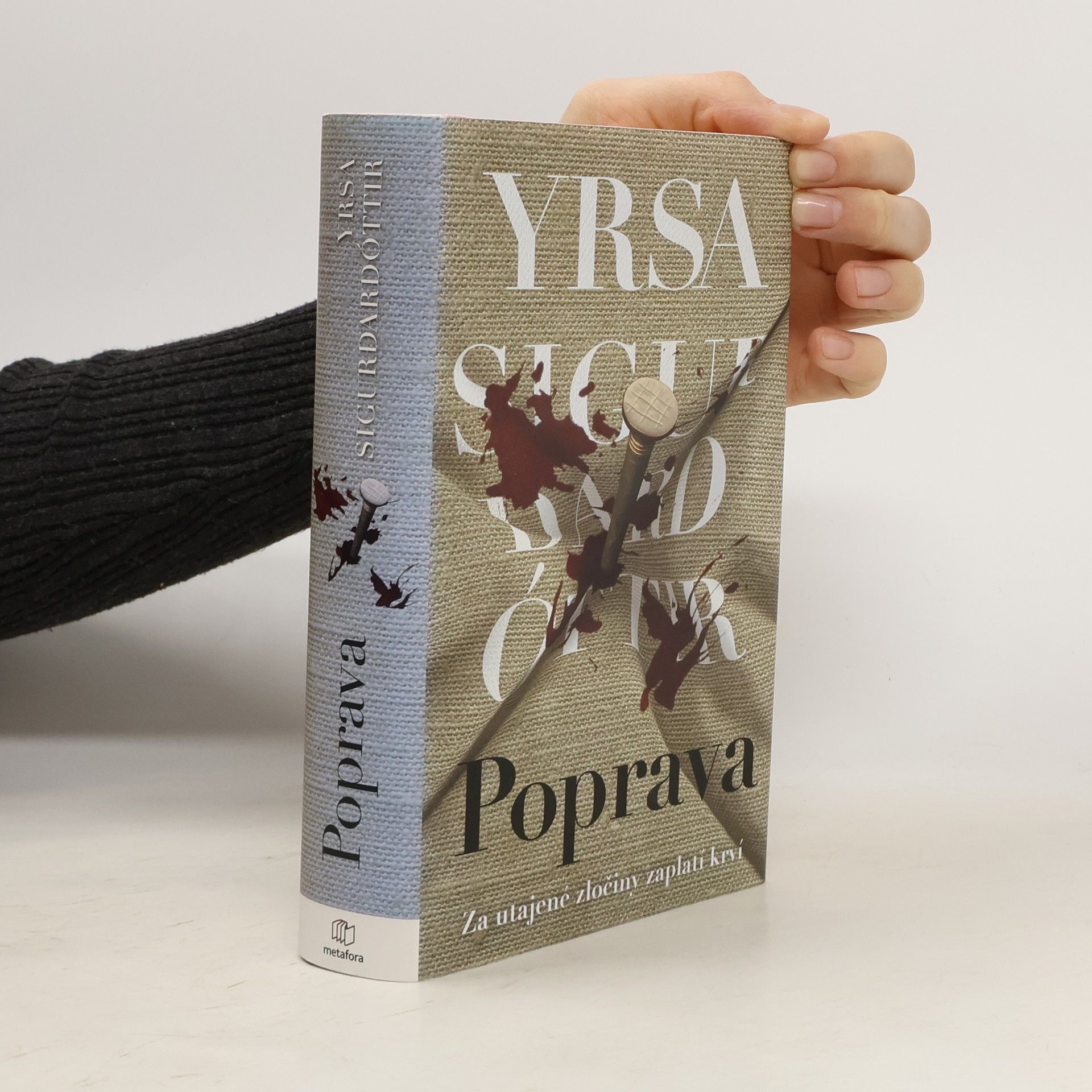 Yrsa Sigurðardóttir Poprava