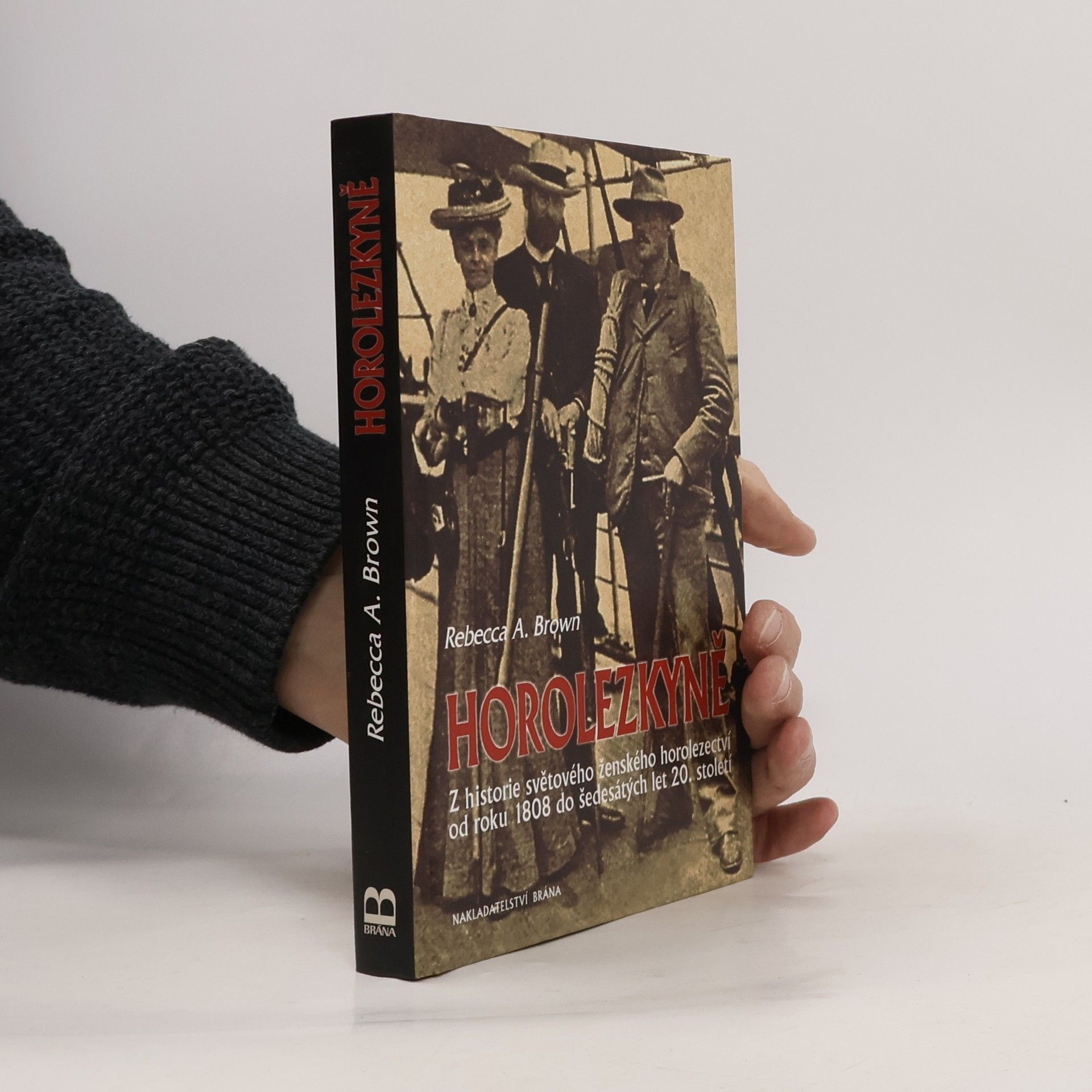 Rebecca A. Brown Horolezkyně