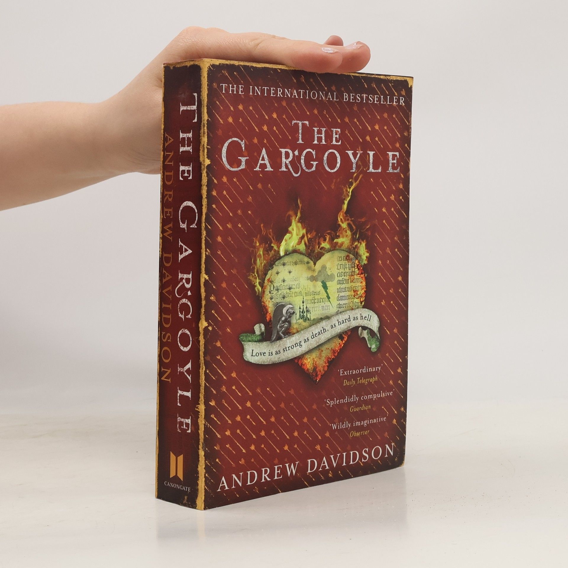 Andrew Davidson The gargoyle