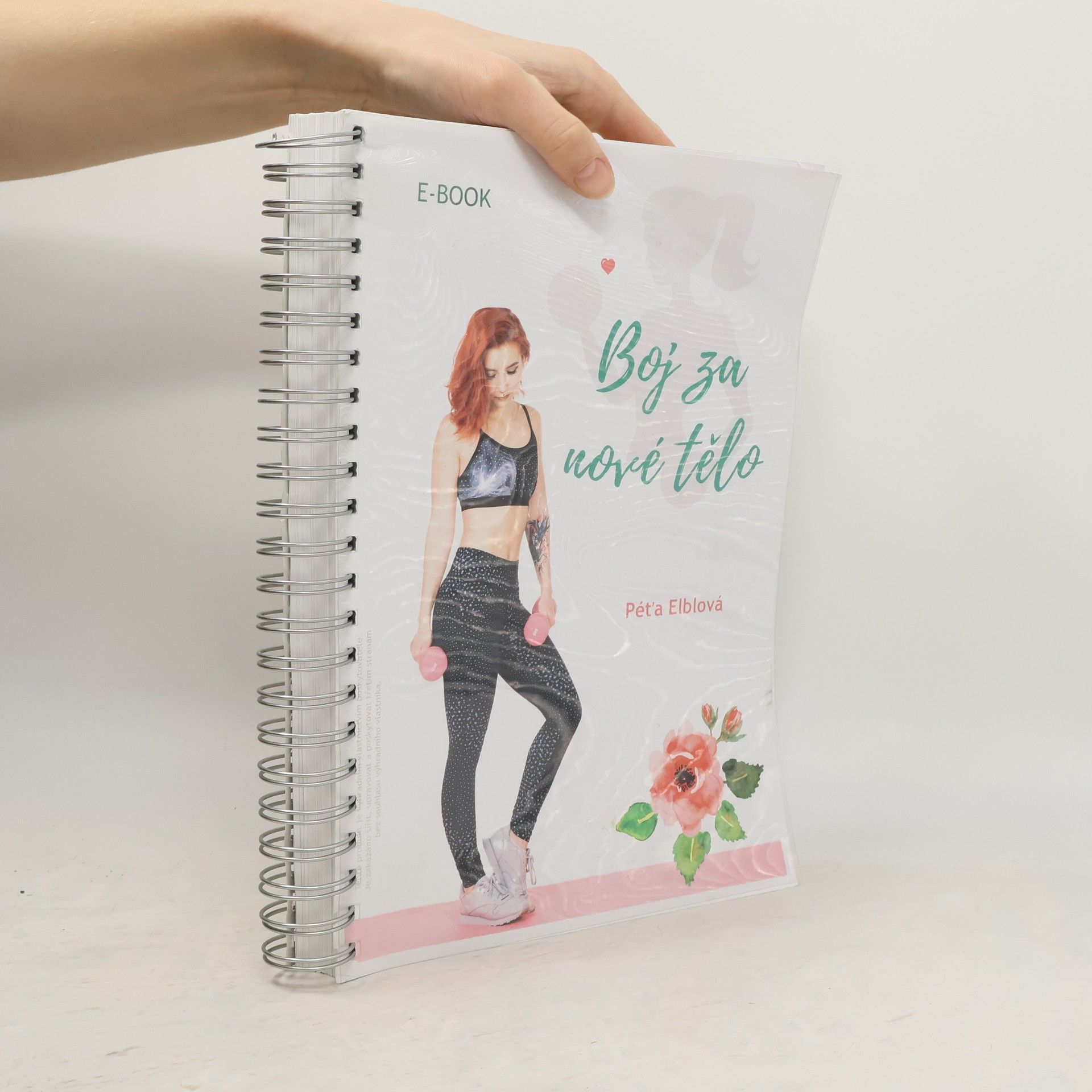 Péťa Elblová Boj za nové tělo