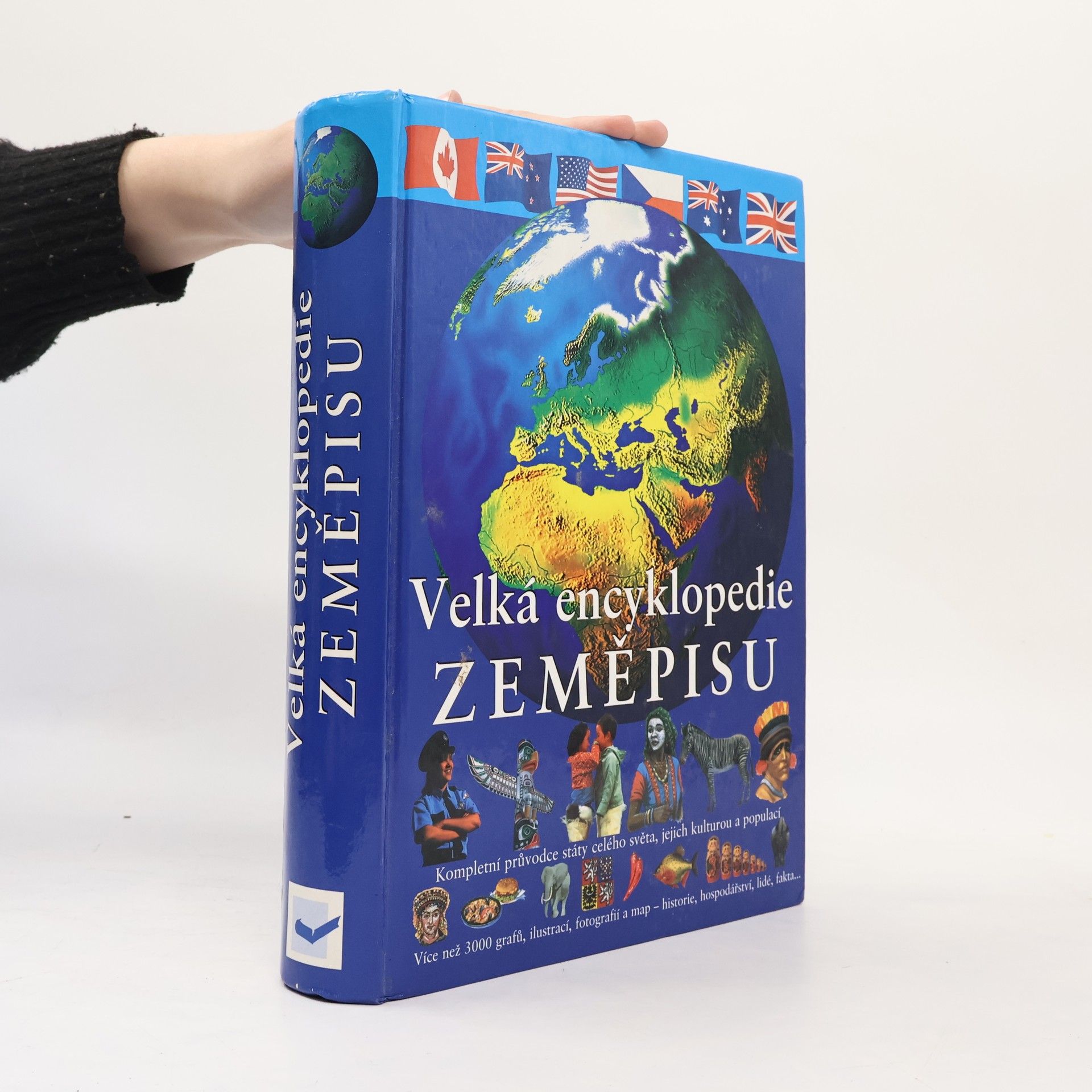 Kolektiv autorů Velká encyklopedie zeměpisu