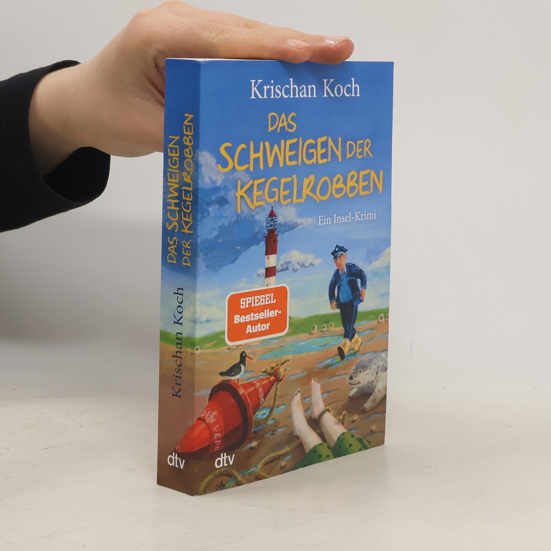 Krischan Koch Das Schweigen der Kegelrobben