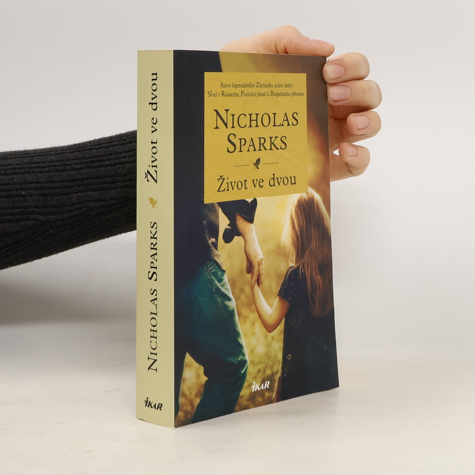 Nicholas Sparks Život ve dvou