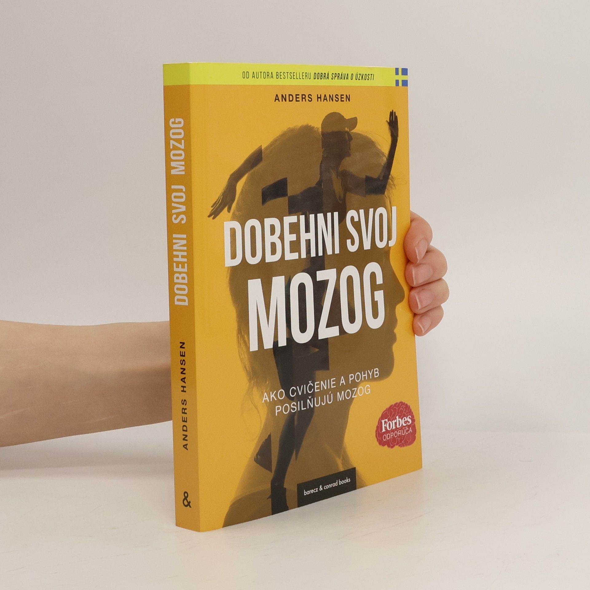 Anders Hansen Dobehni svoj mozog