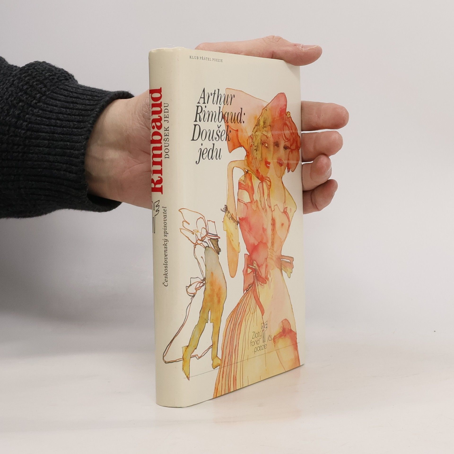 Arthur Rimbaud Doušek jedu