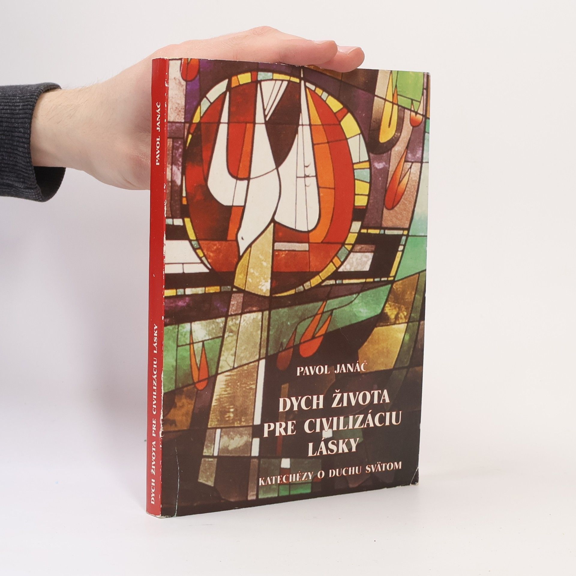 Pavol Janáč Dych života pre civilizáciu lásky. Katechézy o duchu svätom