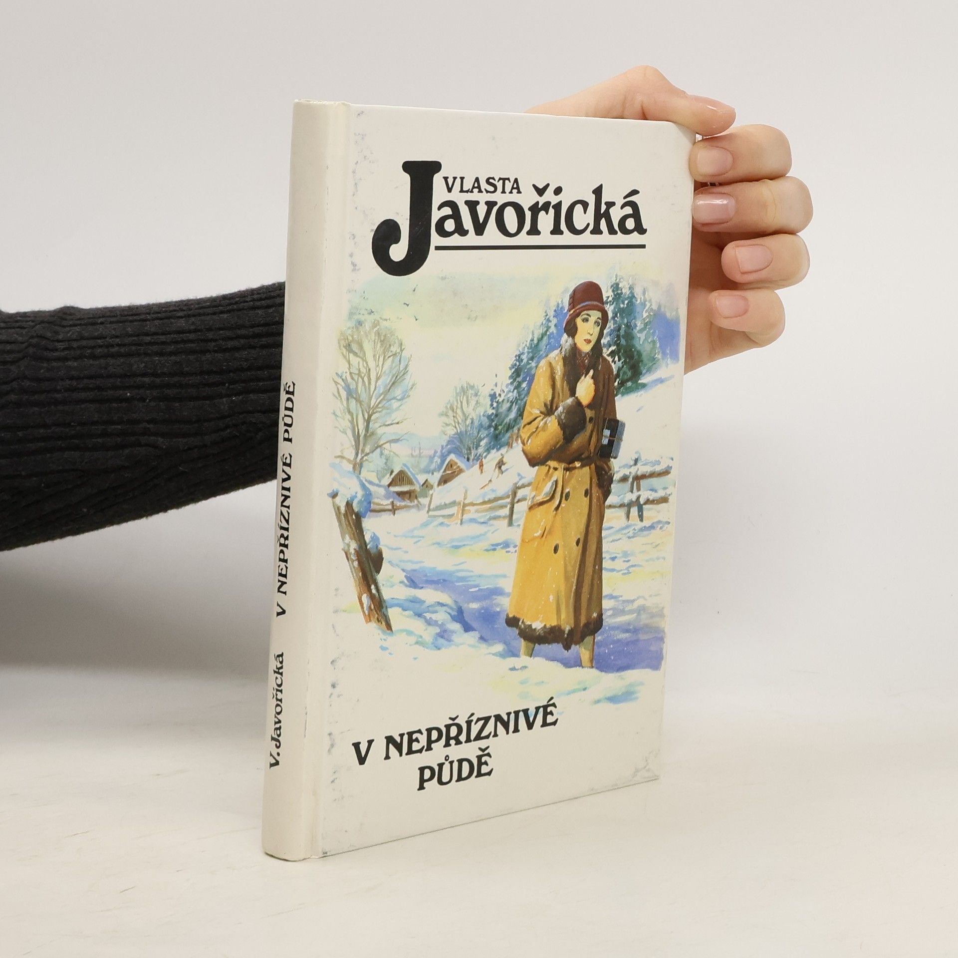 Vlasta Javořická V nepříznivé půdě