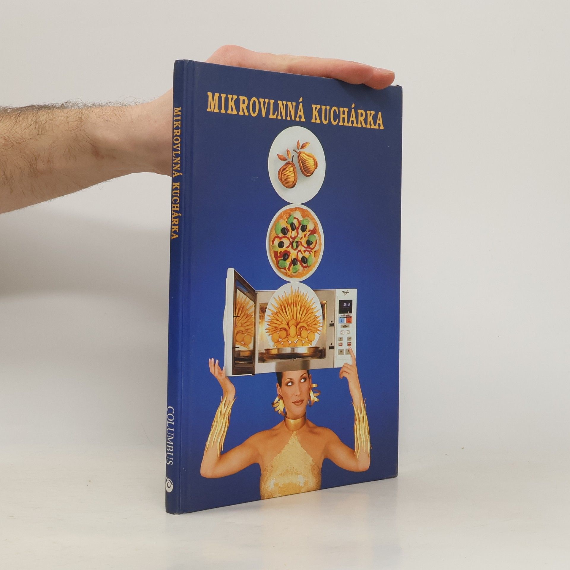 Kolektiv autorů Mikrovlnná kuchárka