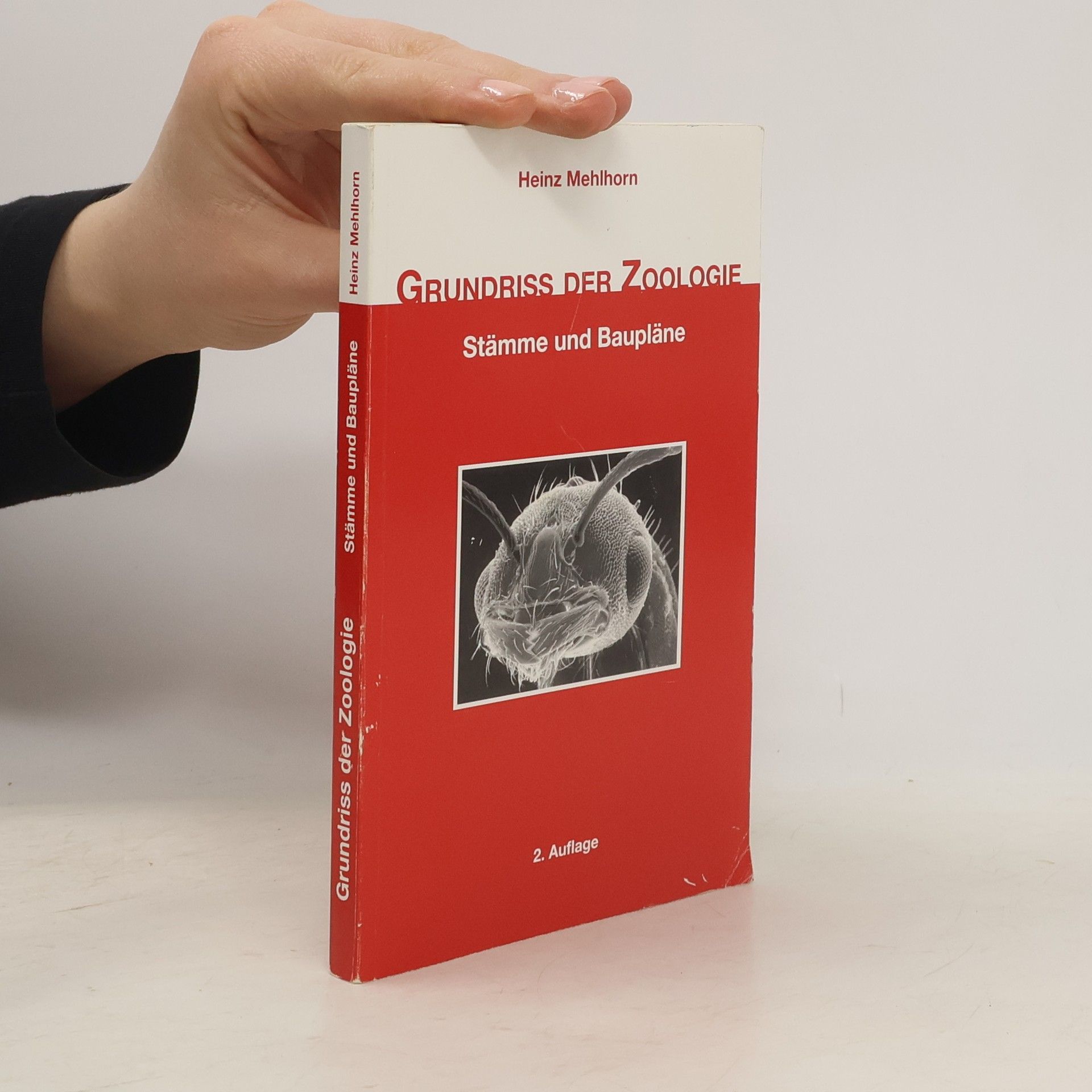 Heinz Mehlhorn Grundriss der Zoologie