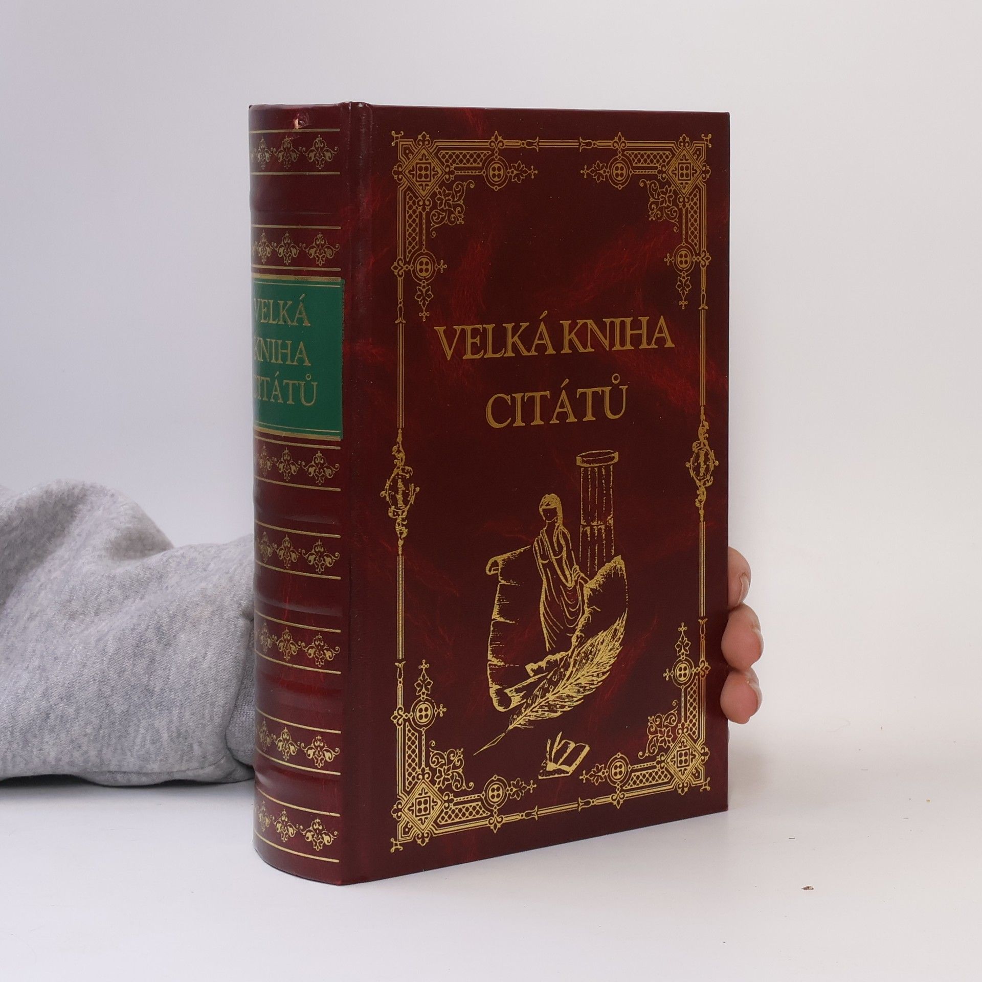 Iva KarasováTřísková Velká kniha citátů