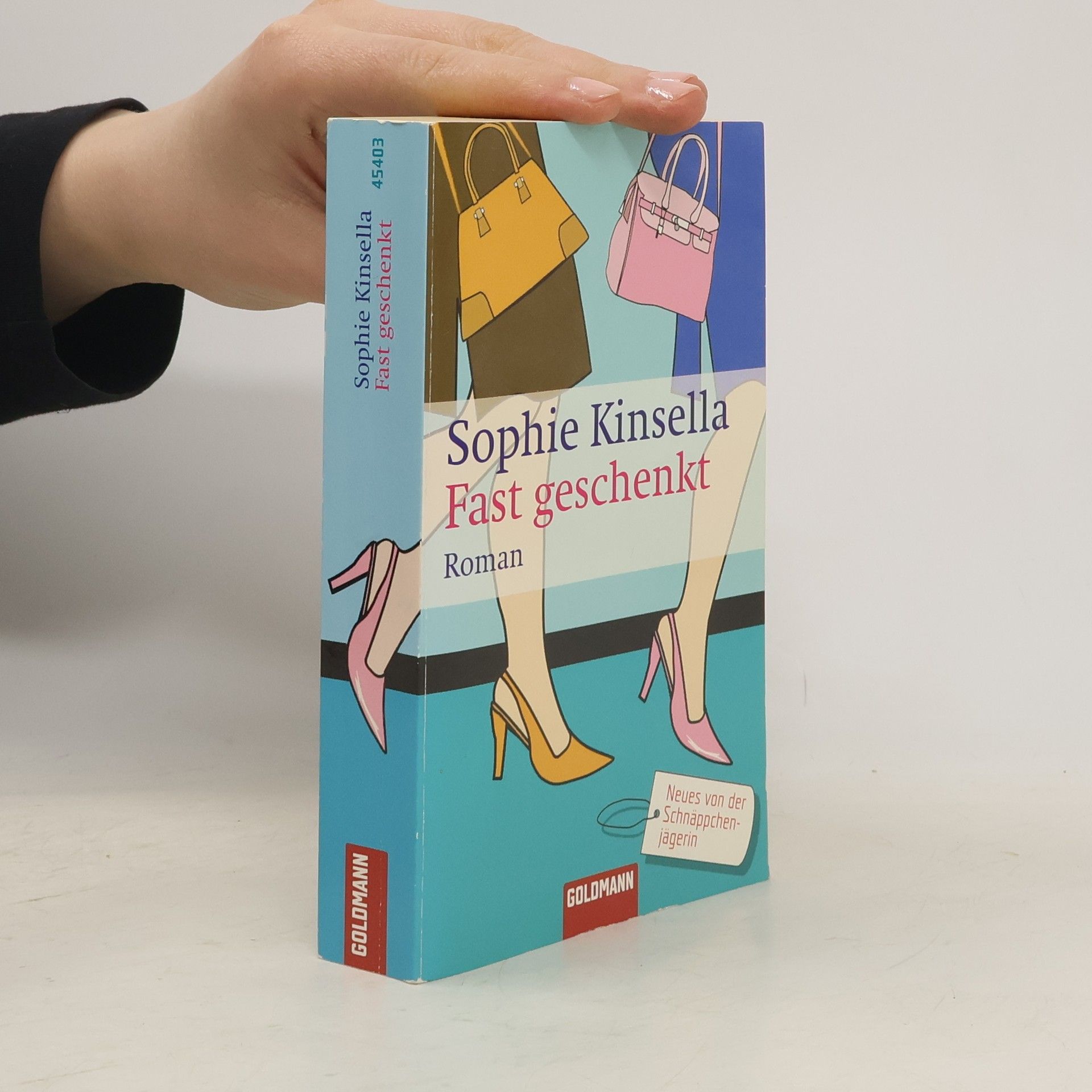Sophie Kinsella Fast geschenkt