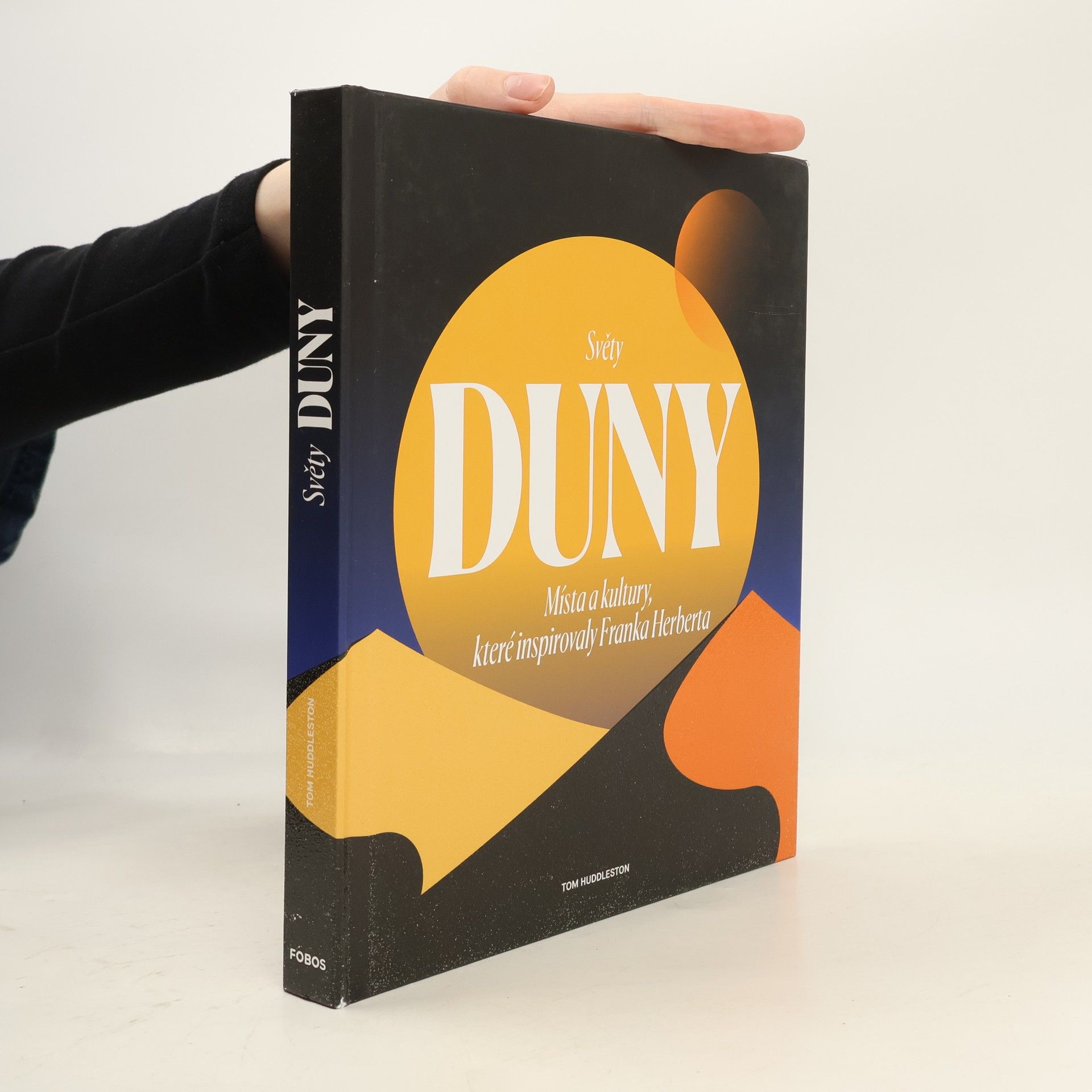 Tom Huddleston Světy Duny