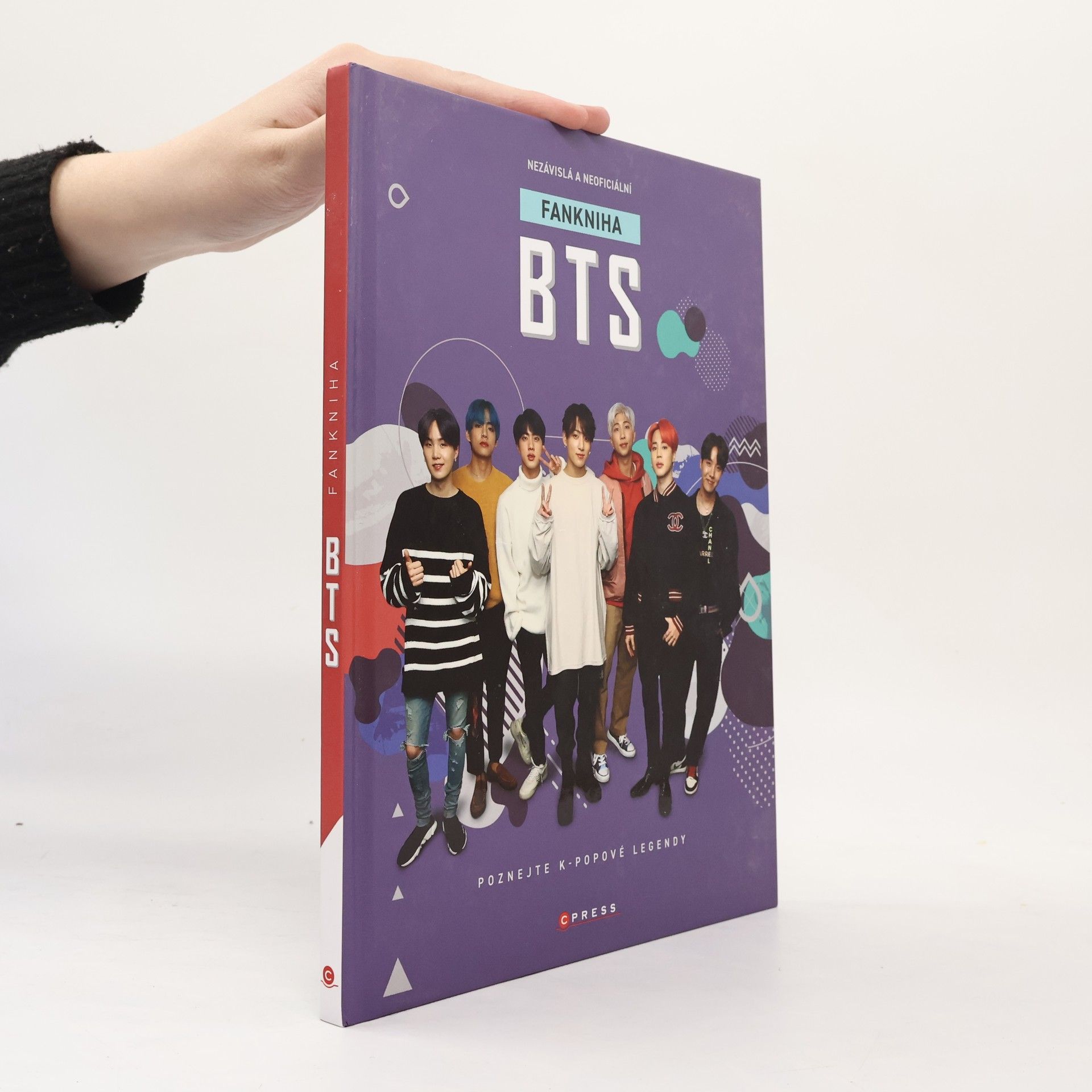 Malcolm Croft BTS : nezávislá a neoficiální fankniha : poznejte K-popové legendy