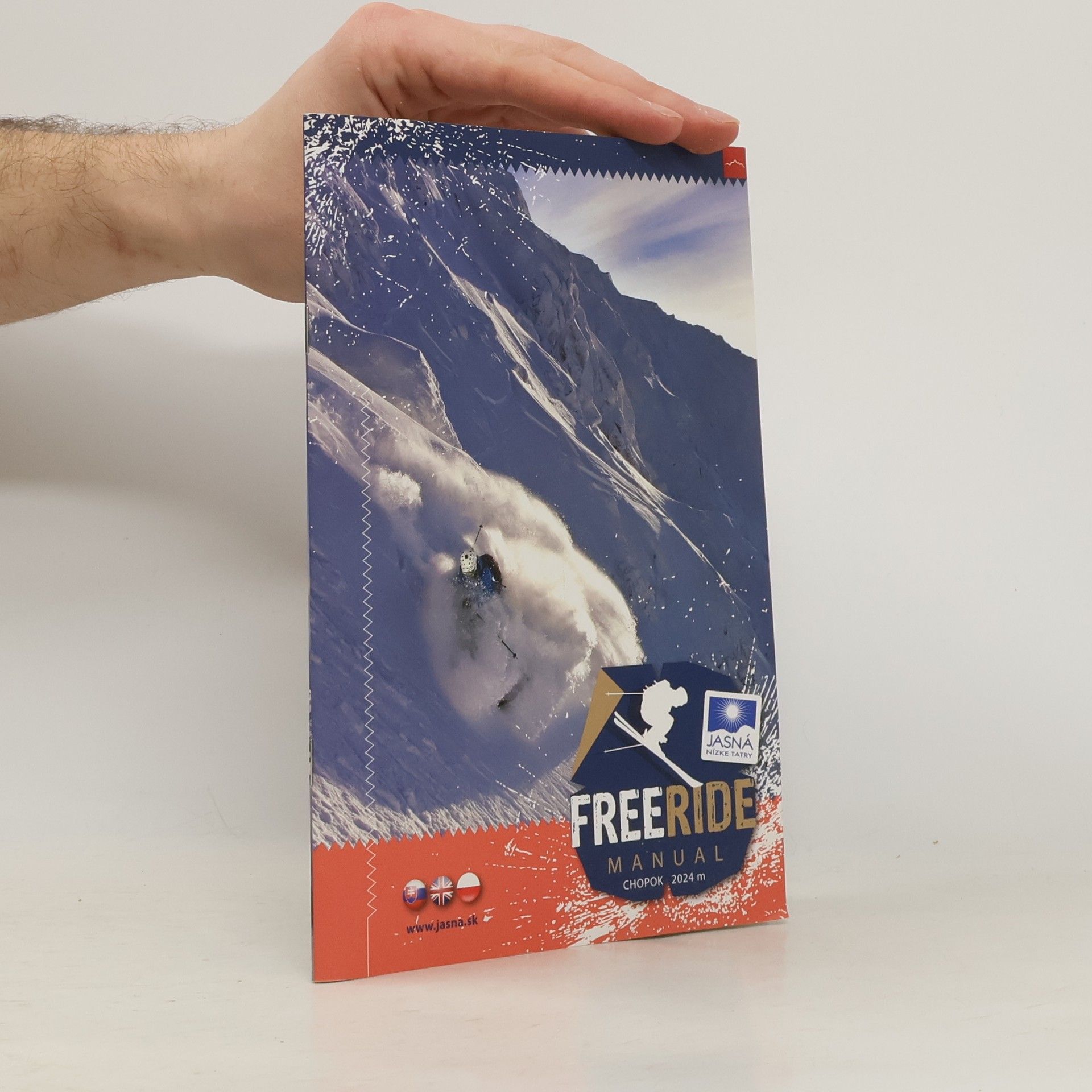 Kolektiv autorů Freeride Manual. Chopok