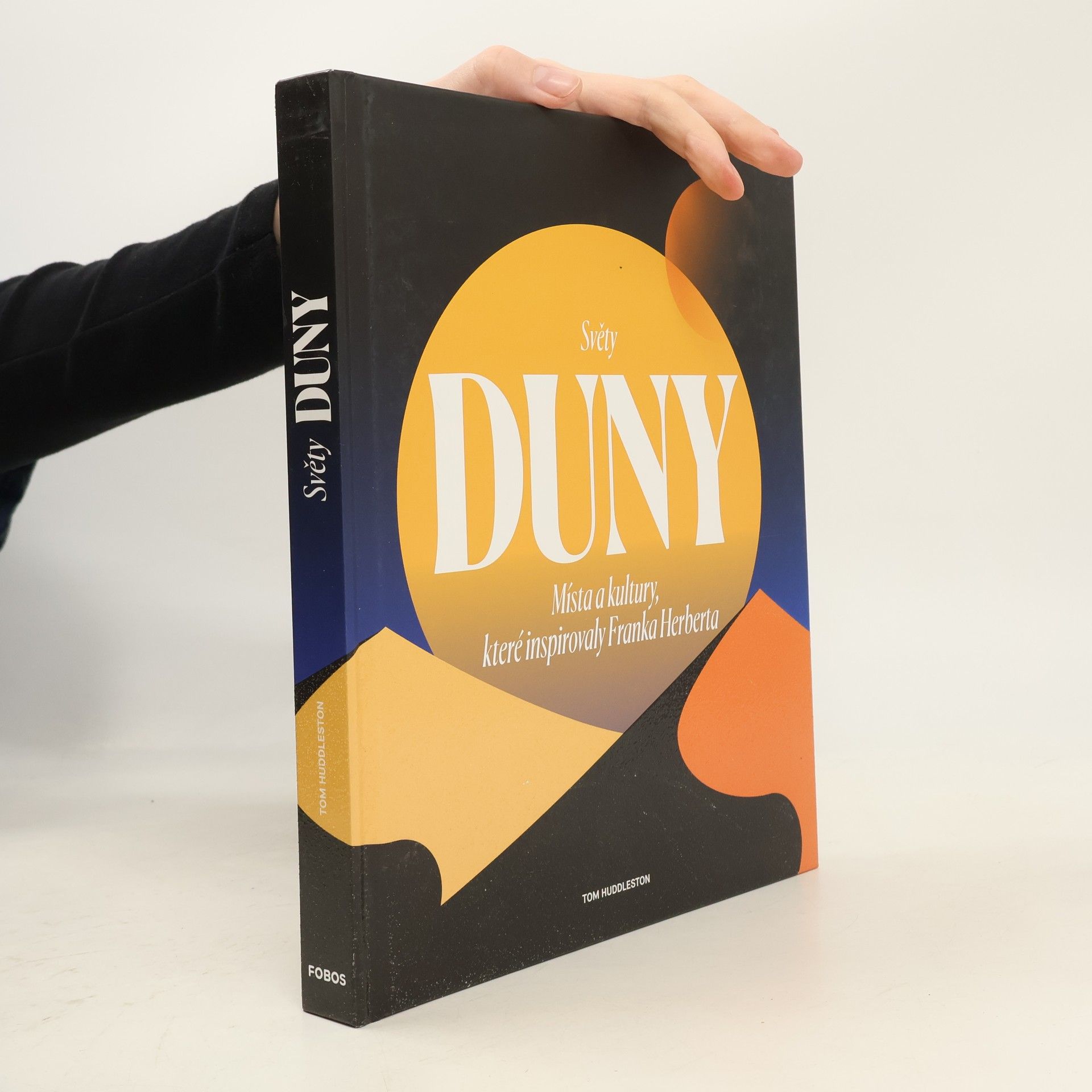 Tom Huddleston Světy Duny