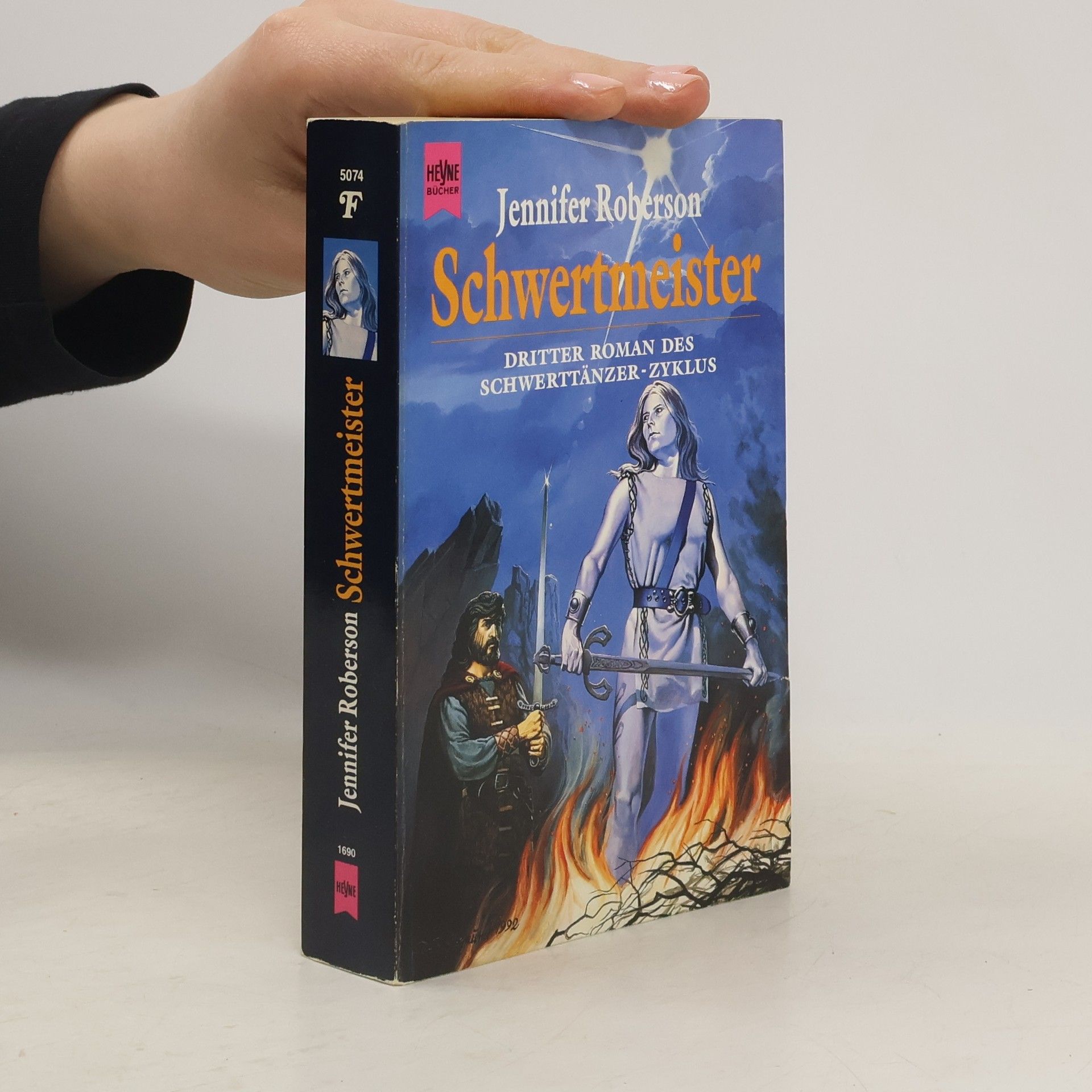 Jennifer Roberson ... Roman des Schwerttänzer-Zyklus