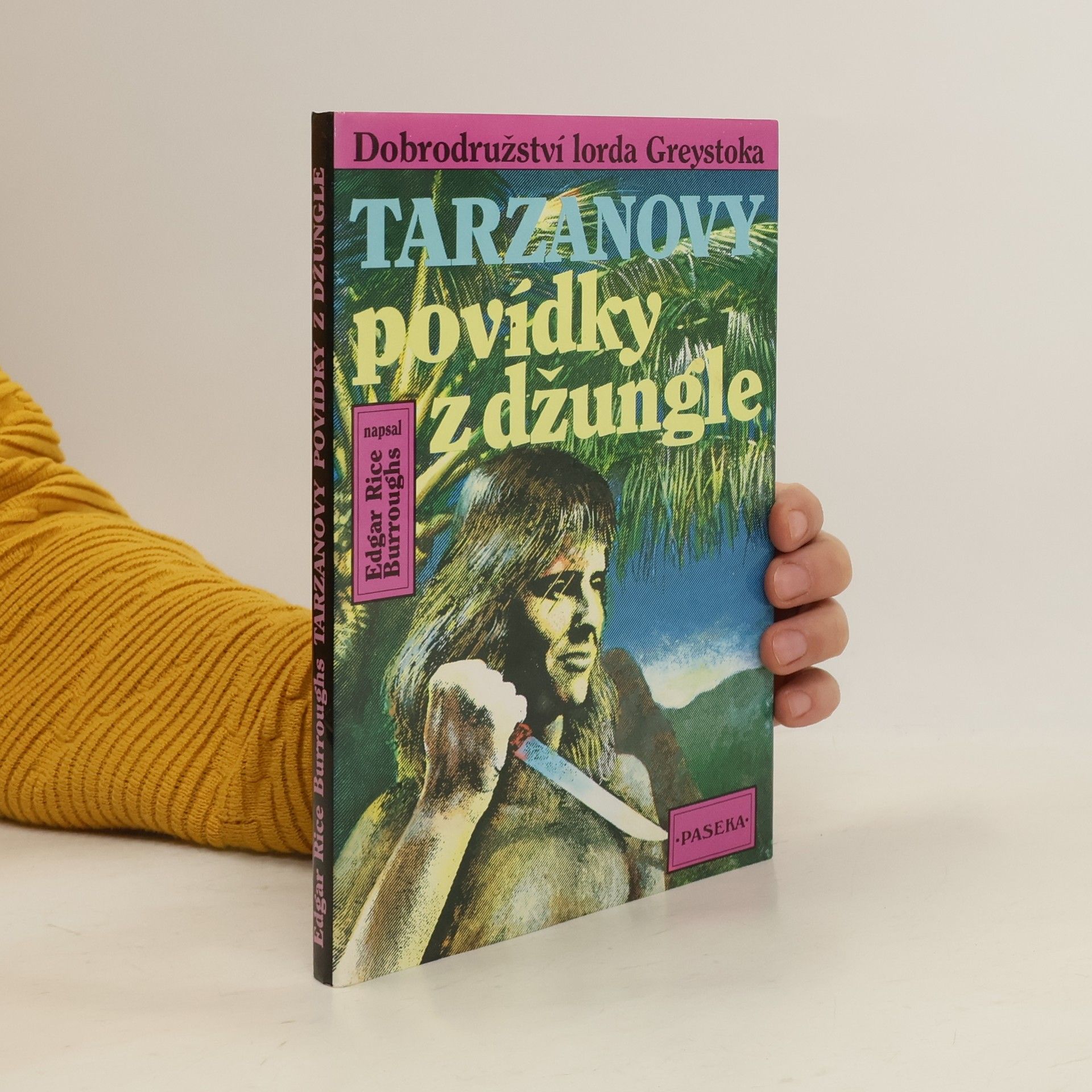 Edgar Rice Burroughs Tarzanovy povídky z džungle