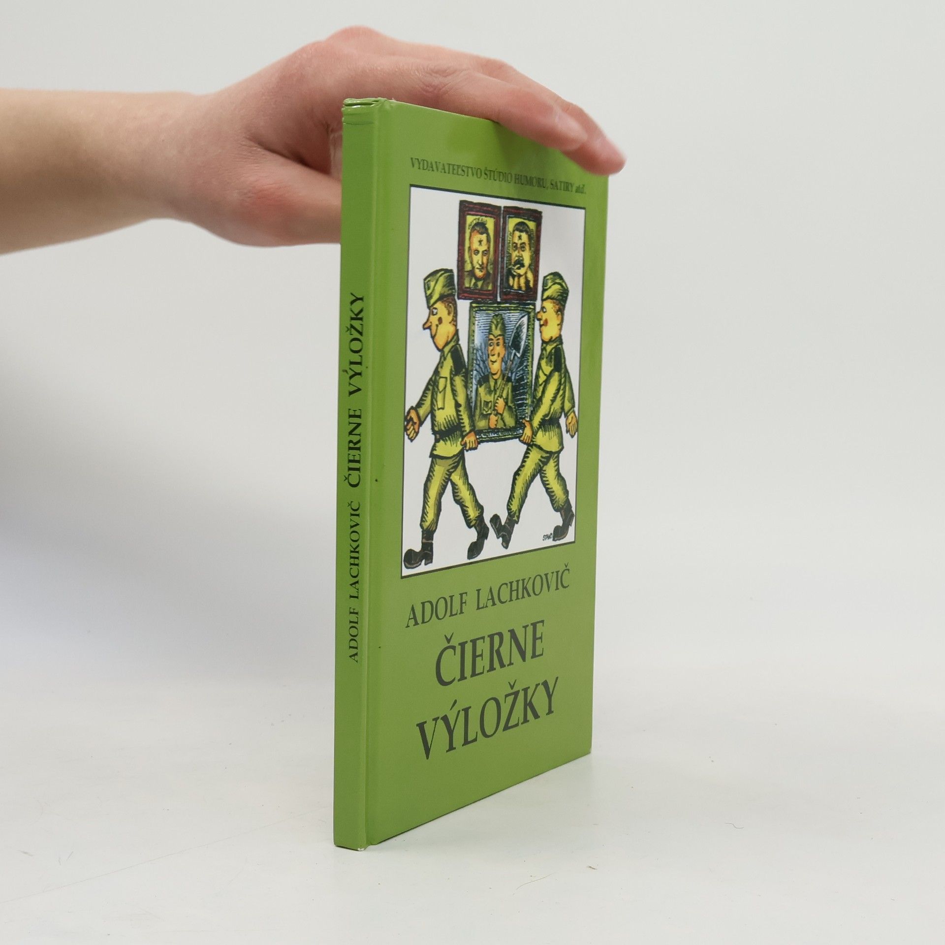 Adolf Lachkovič Čierne výložky