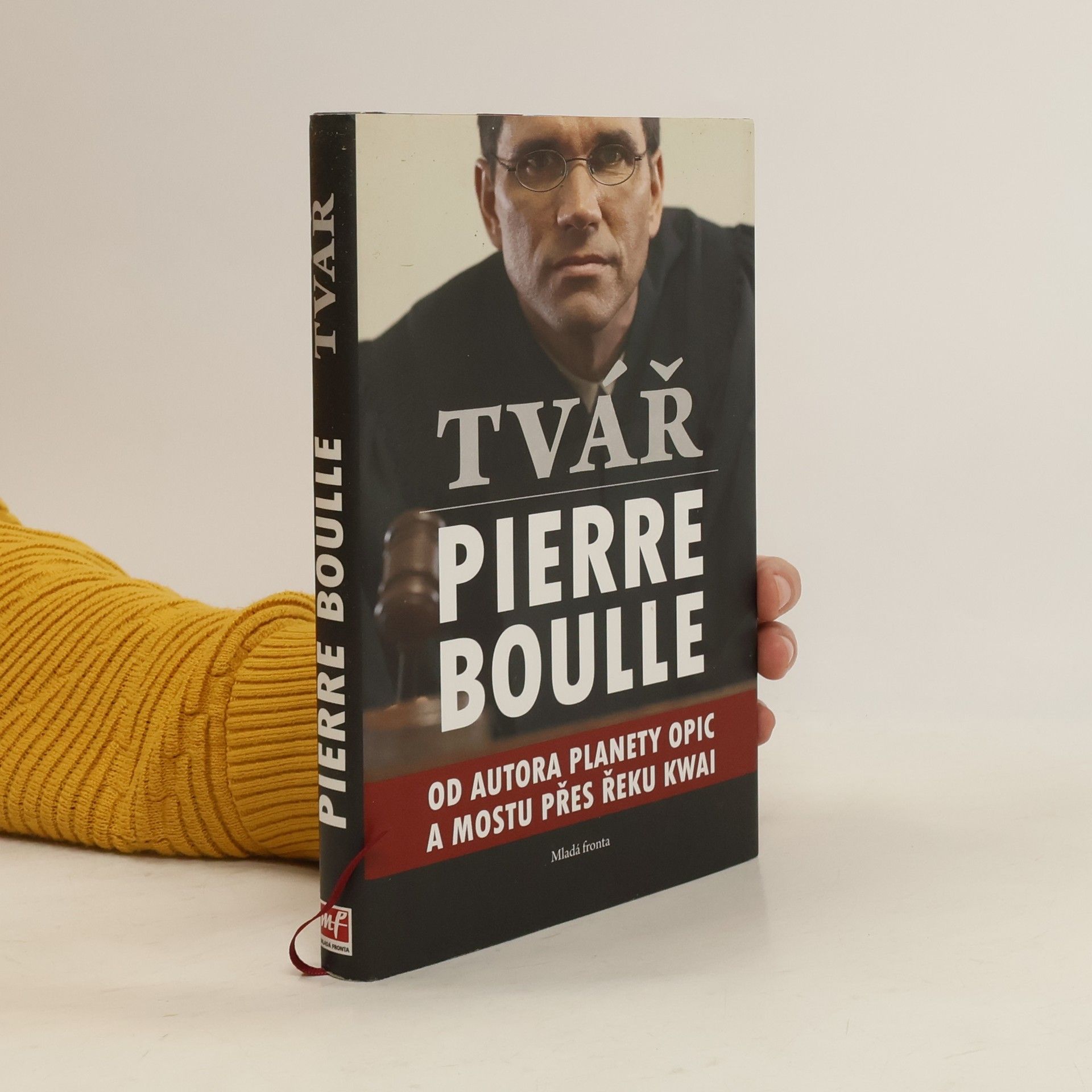 Pierre Boulle Tvář