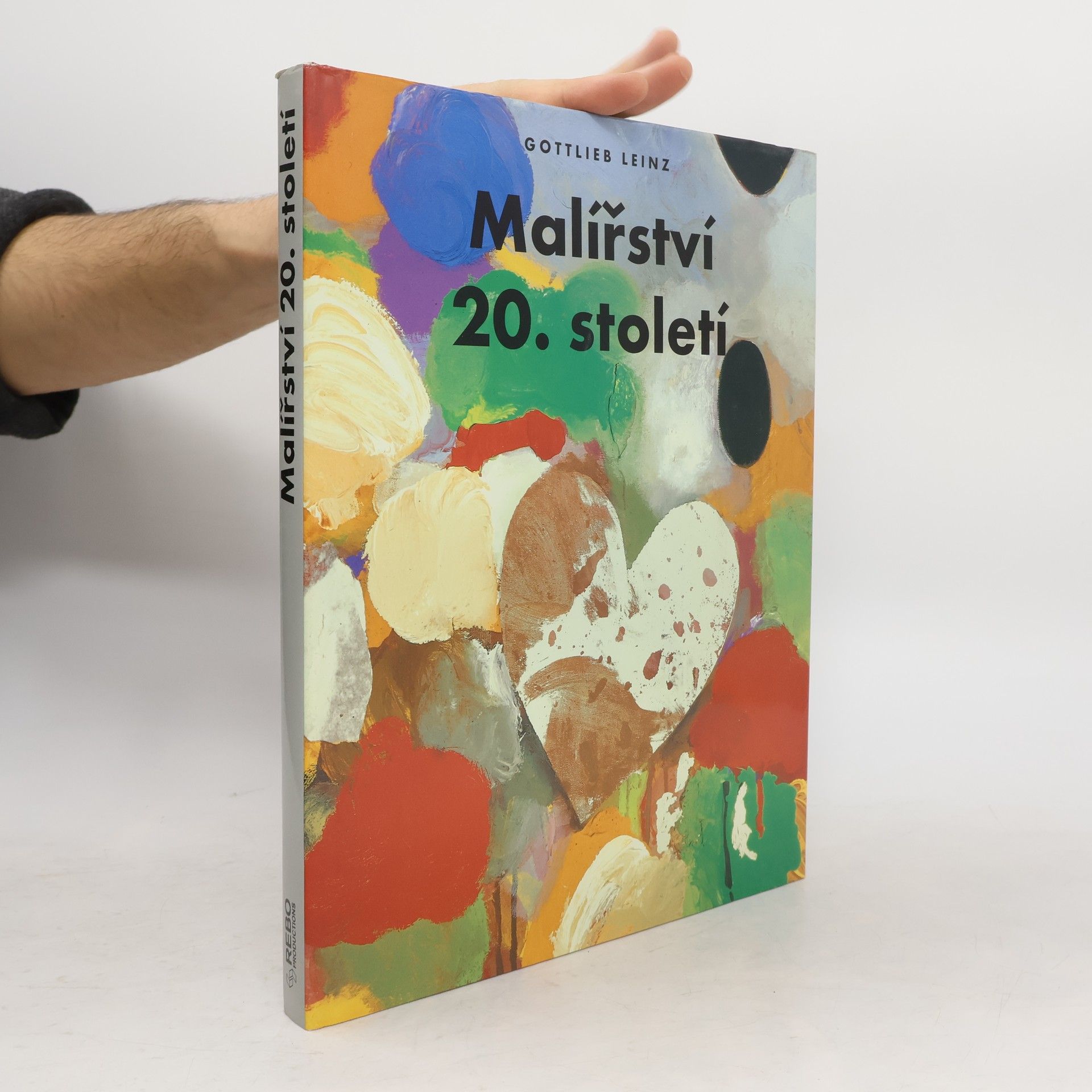 Gottlieb Leinz Malířství 20. století