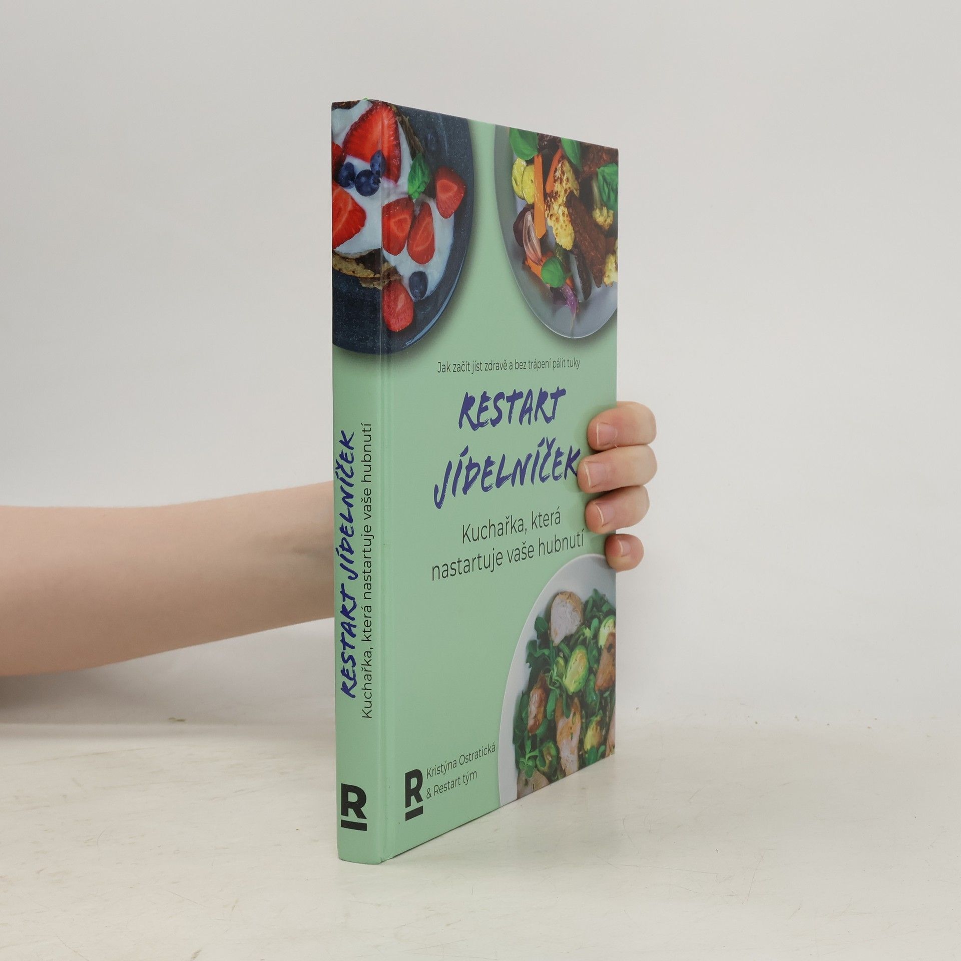 Kristýna Ostratická Restart jídelníček