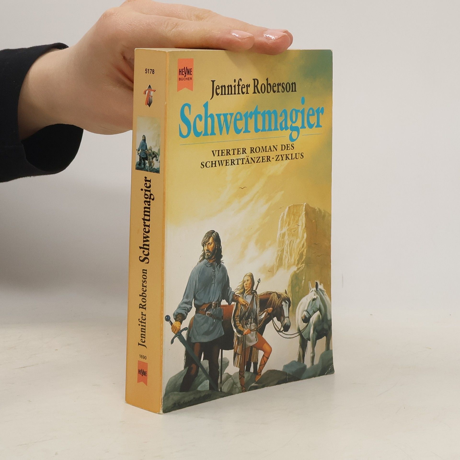 Jennifer Roberson Schwerttänzer