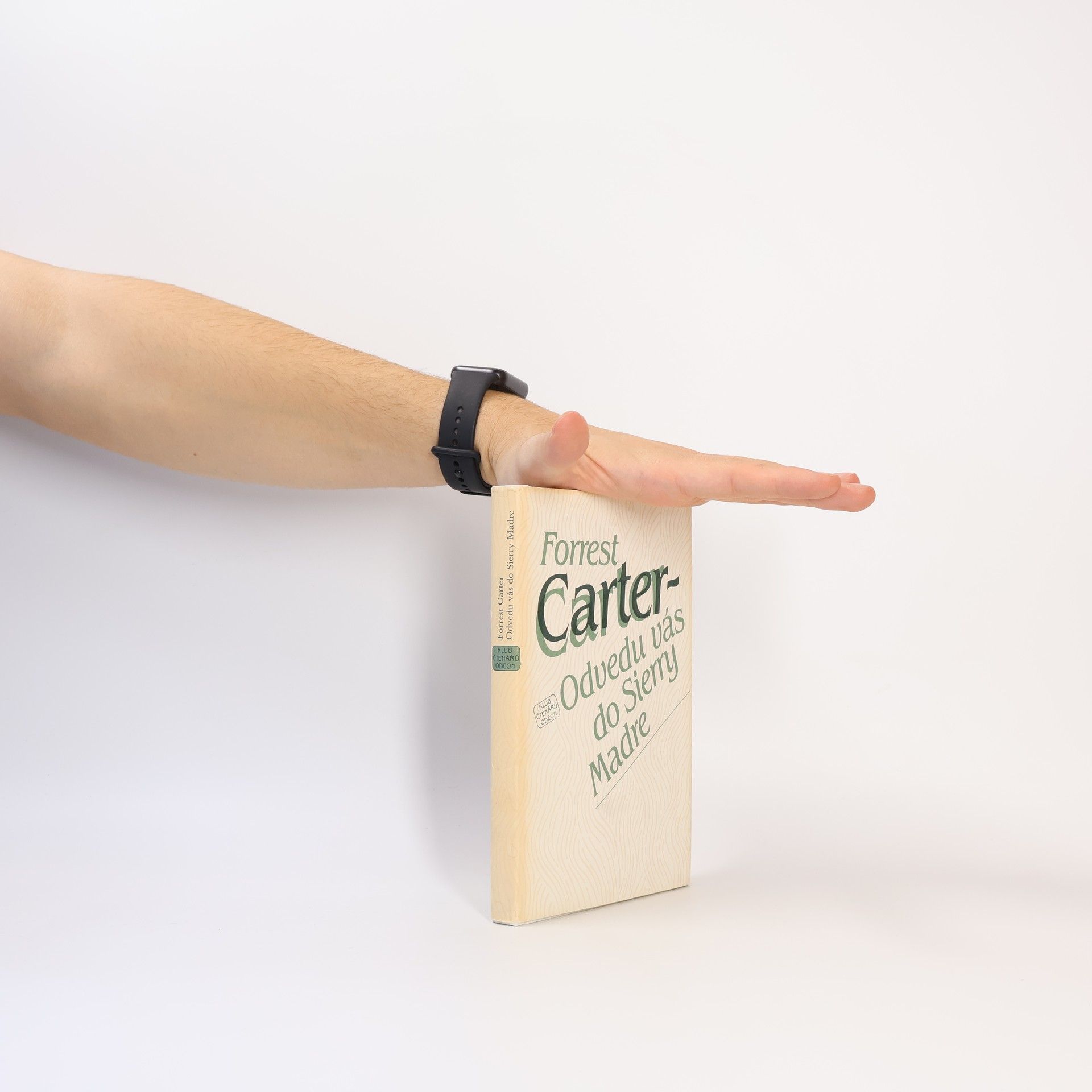 Forrest Carter Odvedu vás do Sierry Madre