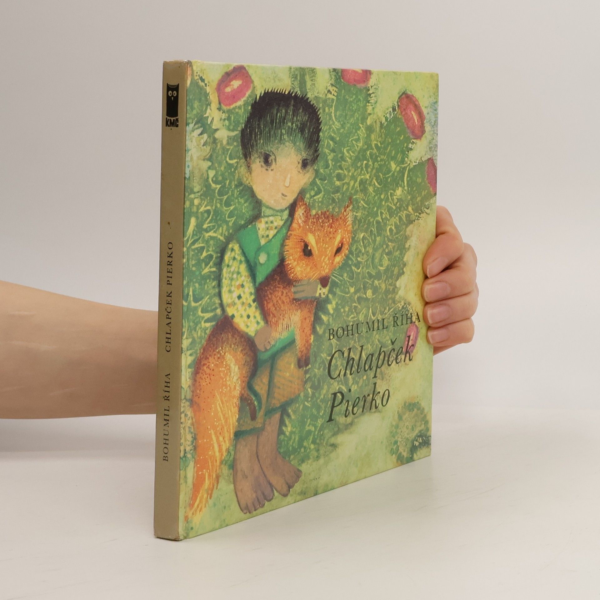 Bohumil Říha Chlapček Pierko