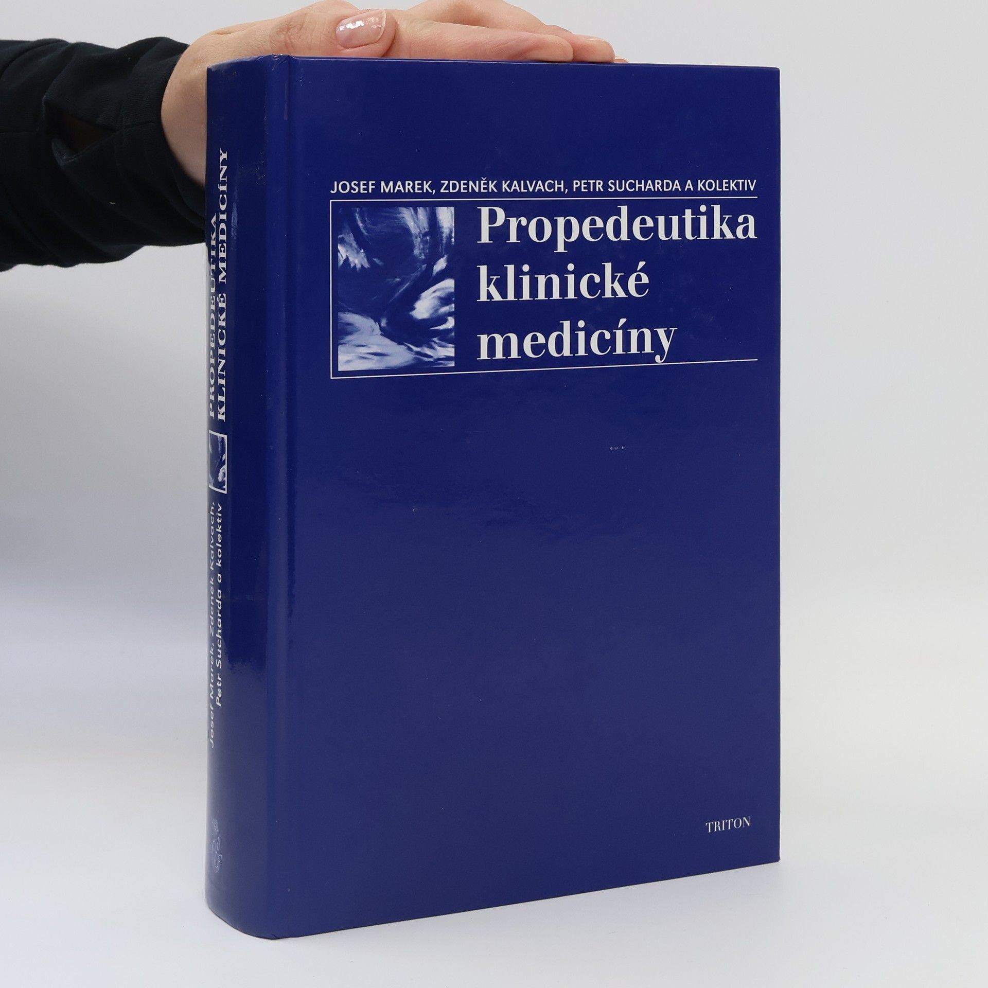 Josef Marek Propedeutika klinické medicíny