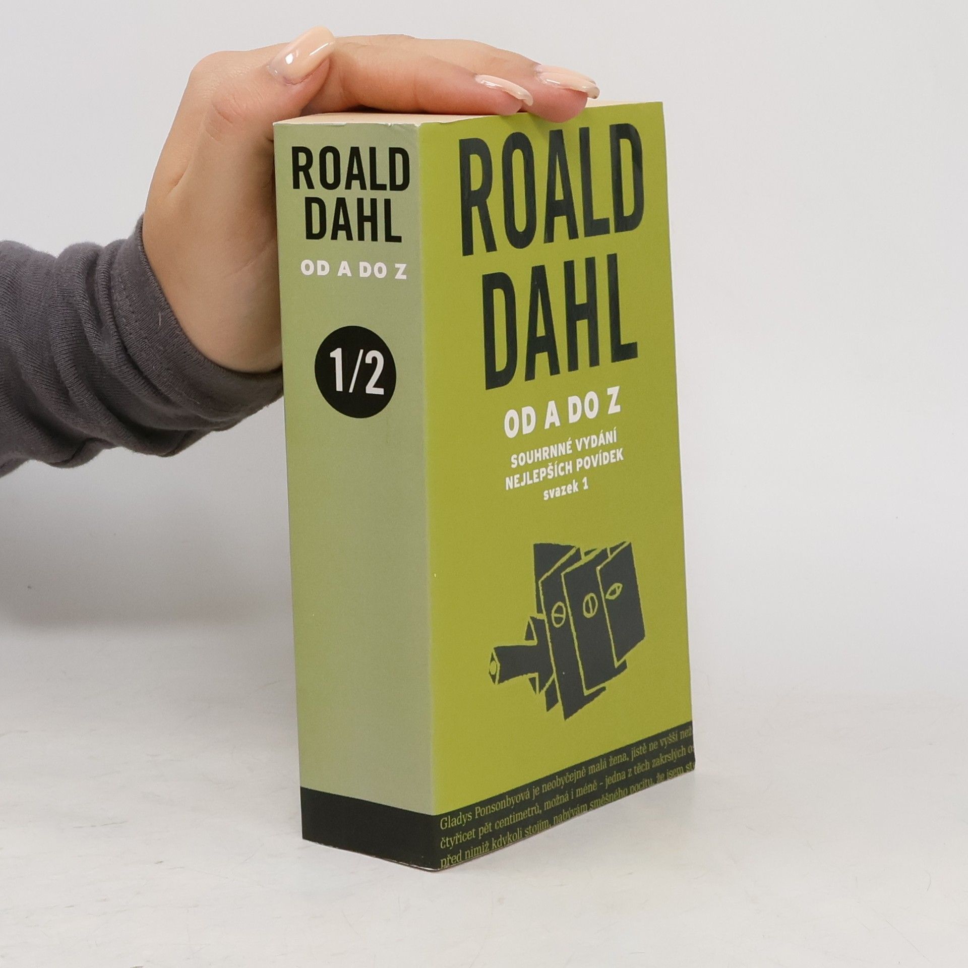 Richard Müller-Dombois Roald Dahl od A do Z. Svazek 1