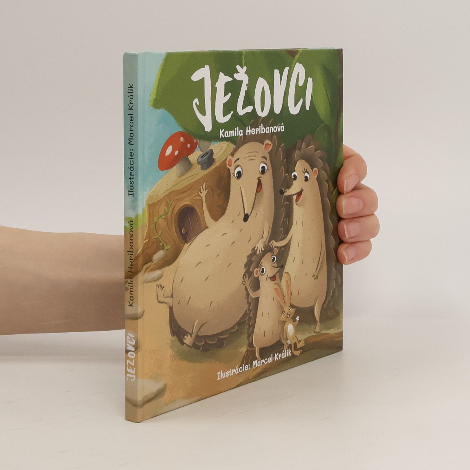 Heribanová Kamila Ježovci