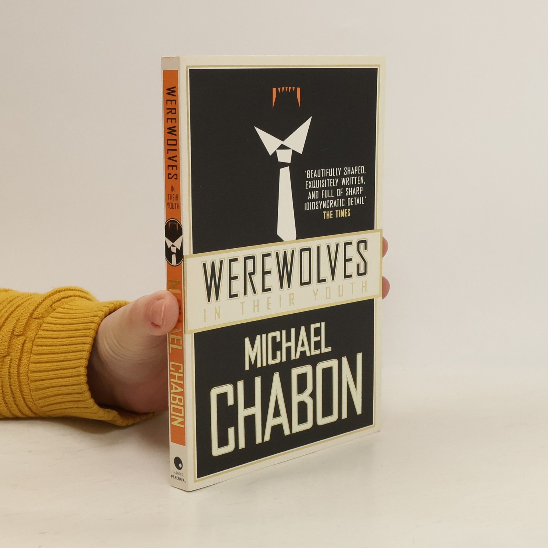 Michael Chabon Werewolves in Their Youth