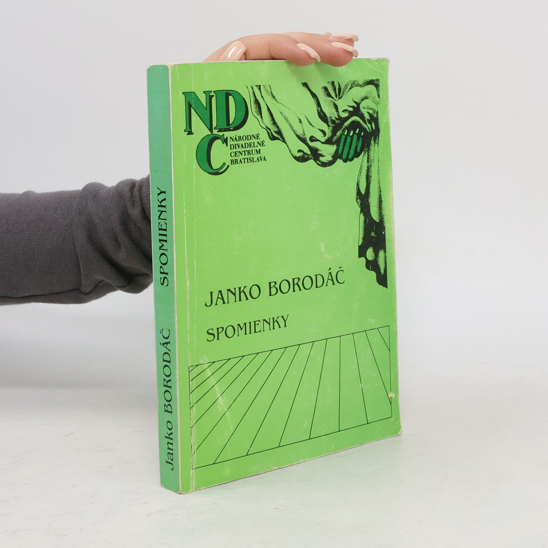 Janko Borodáč Spomienky