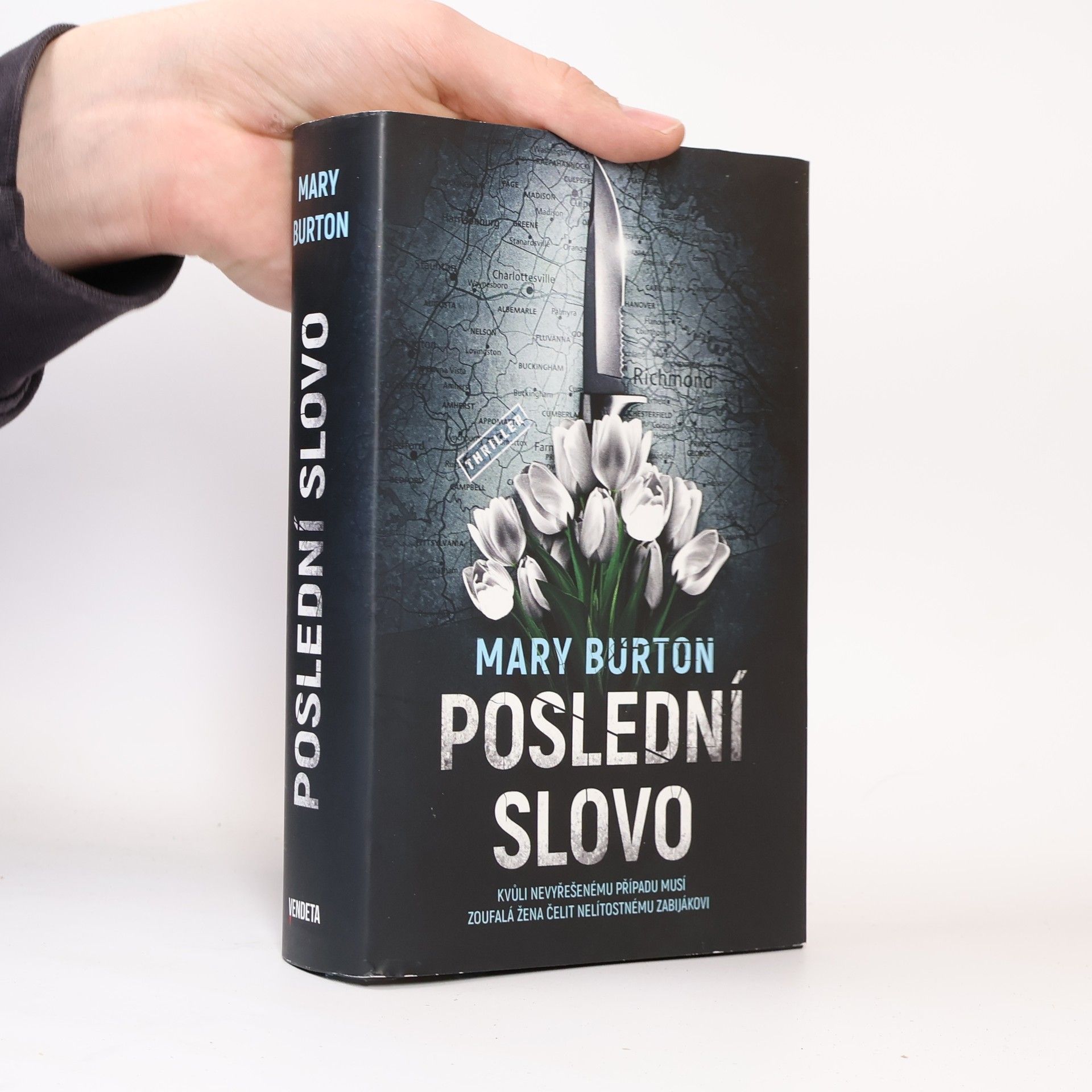 Mary Mary T. Burton Poslední slovo