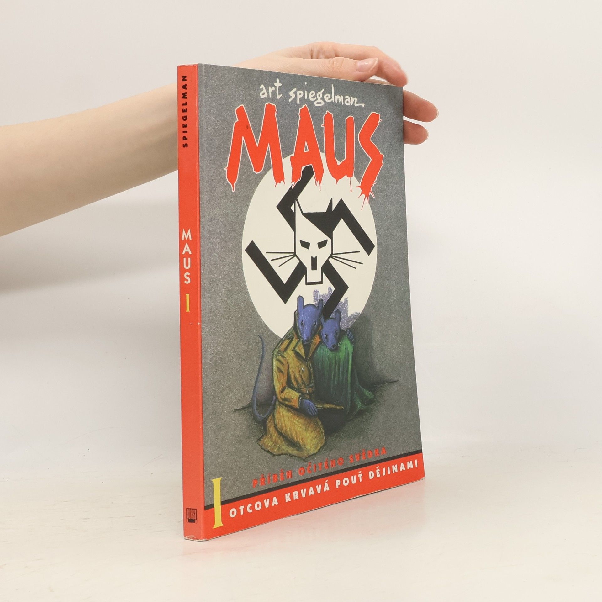 Art Spiegelman Maus I. Příběh očitého svědka
