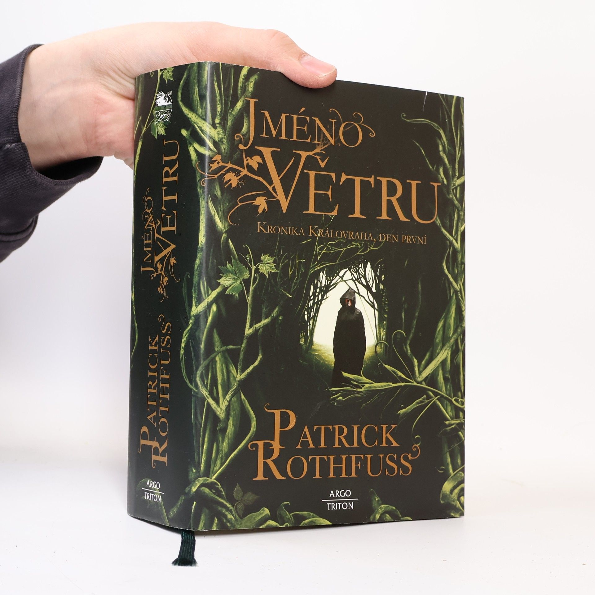Patrick Rothfuss Jméno větru