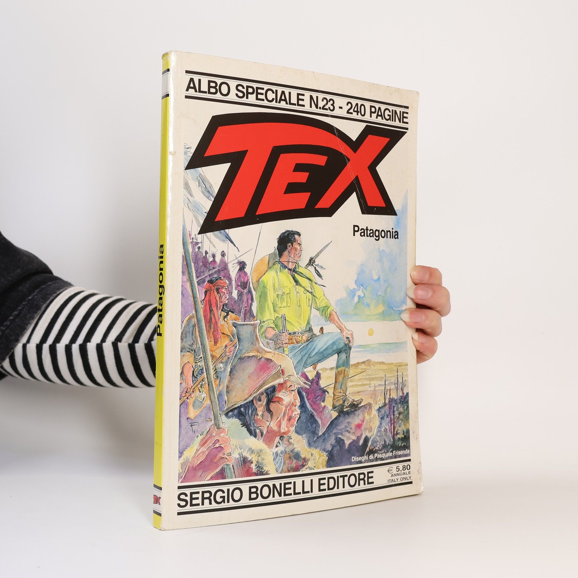 Gian Luigi Bonelli Tex speciale: Patagonia