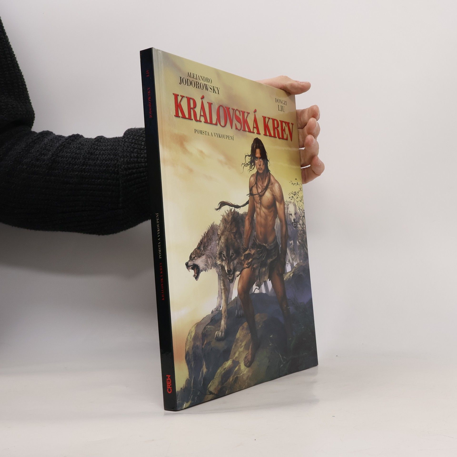 Alejandro Jodorowsky Pomsta a vykoupení